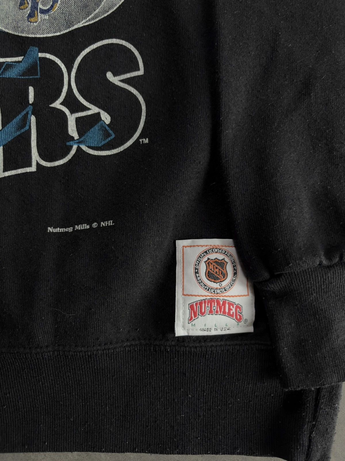 NHL 90s Nutmeg Florida Panthers Kick Ice! Crewneck Swearshirt M Size US M / EU 48-50 / 2 - 6 Thumbnail