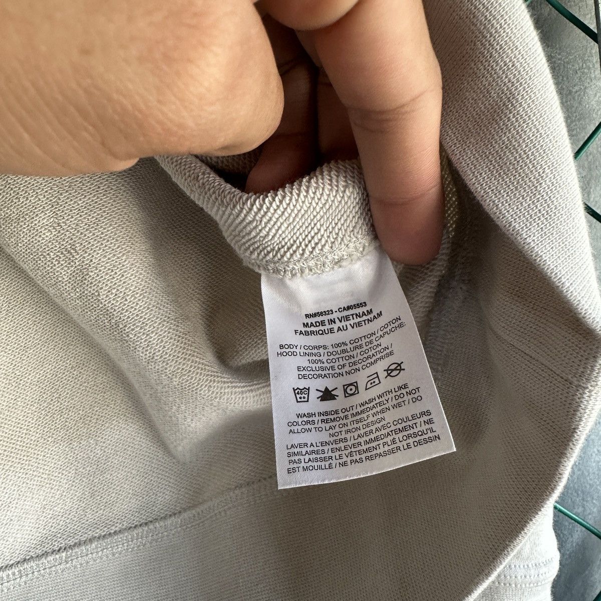 Nike Nike Men's Cotton Pullover Hoodie | Size M | Cream Size US M / EU 48-50 / 2 - 6 Thumbnail