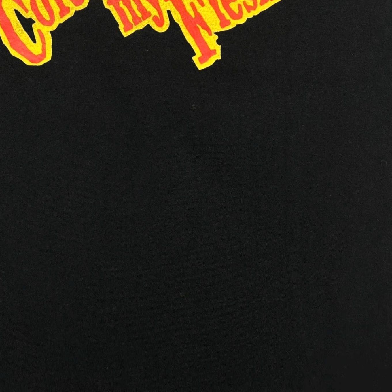 Vintage VINTAGE Screen Stars The Sharks Colour My Flesh Punk Band Single Stitch T-Shirt XL Black Mens Shirt Graphic Print Front Back 1996 Size US XL / EU 56 / 4 - 7 Thumbnail