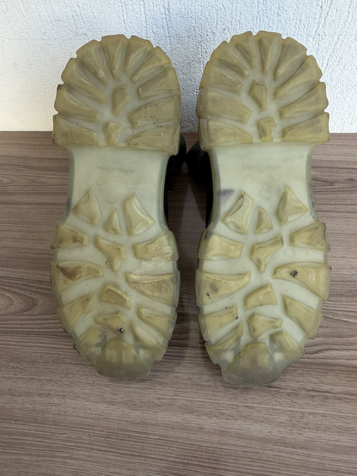 Rick Owens W18 Tractor dunks🔋🔥🔥 Size US 10.5 / EU 43-44 - 20 Thumbnail