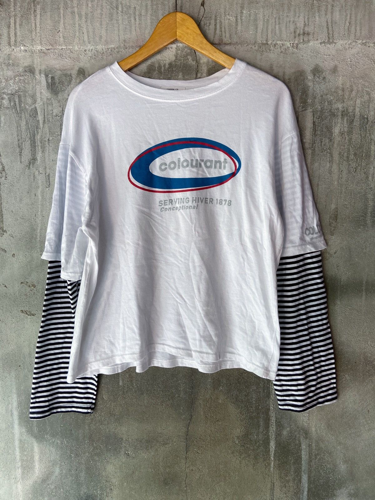 🌸DOUBLE LAYER COLOURANT LONG SLEEVE