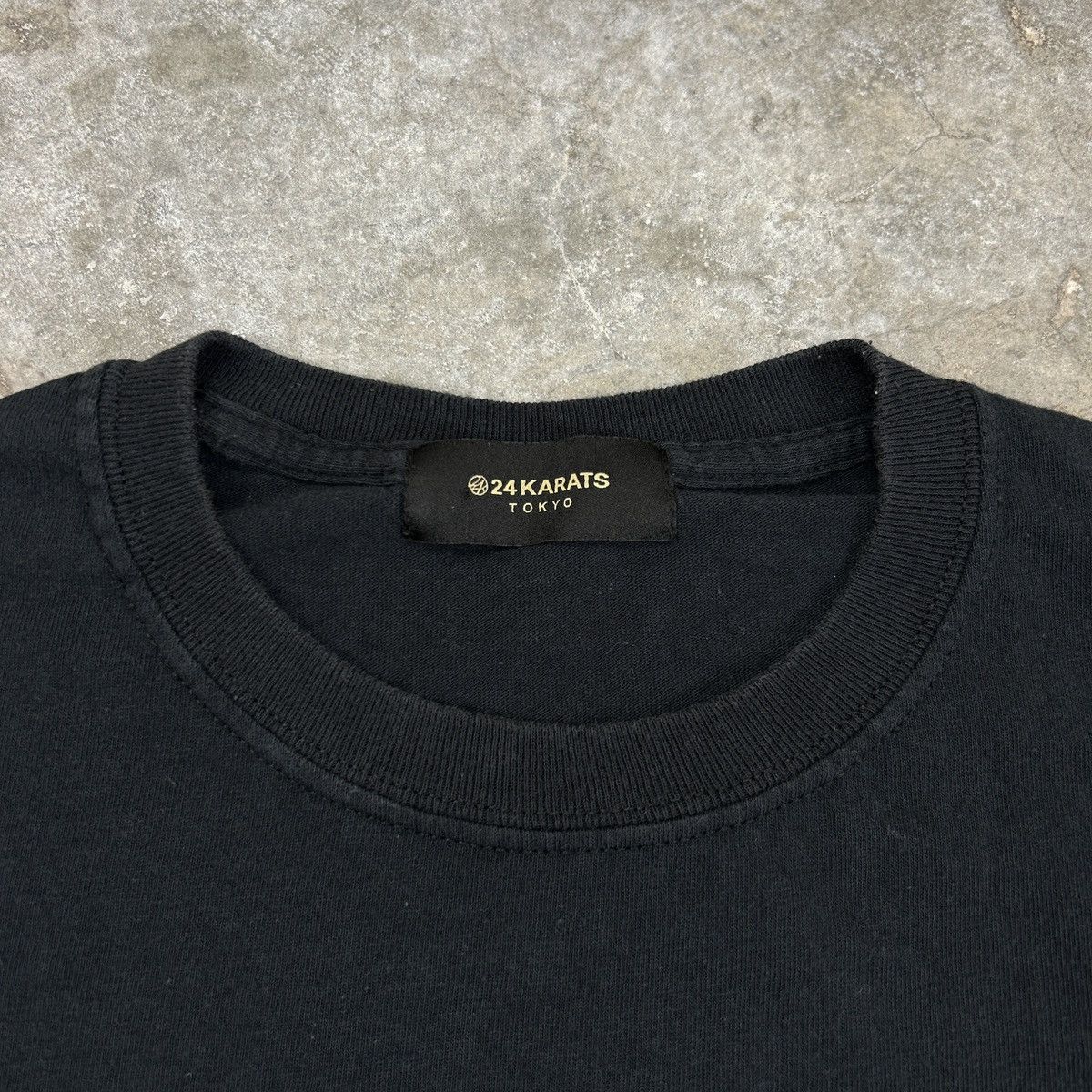 Japanese Brand 24KaratsTokyo - A Sabu Film Crew Size US S / EU 44-46 / 1 - 4 Thumbnail