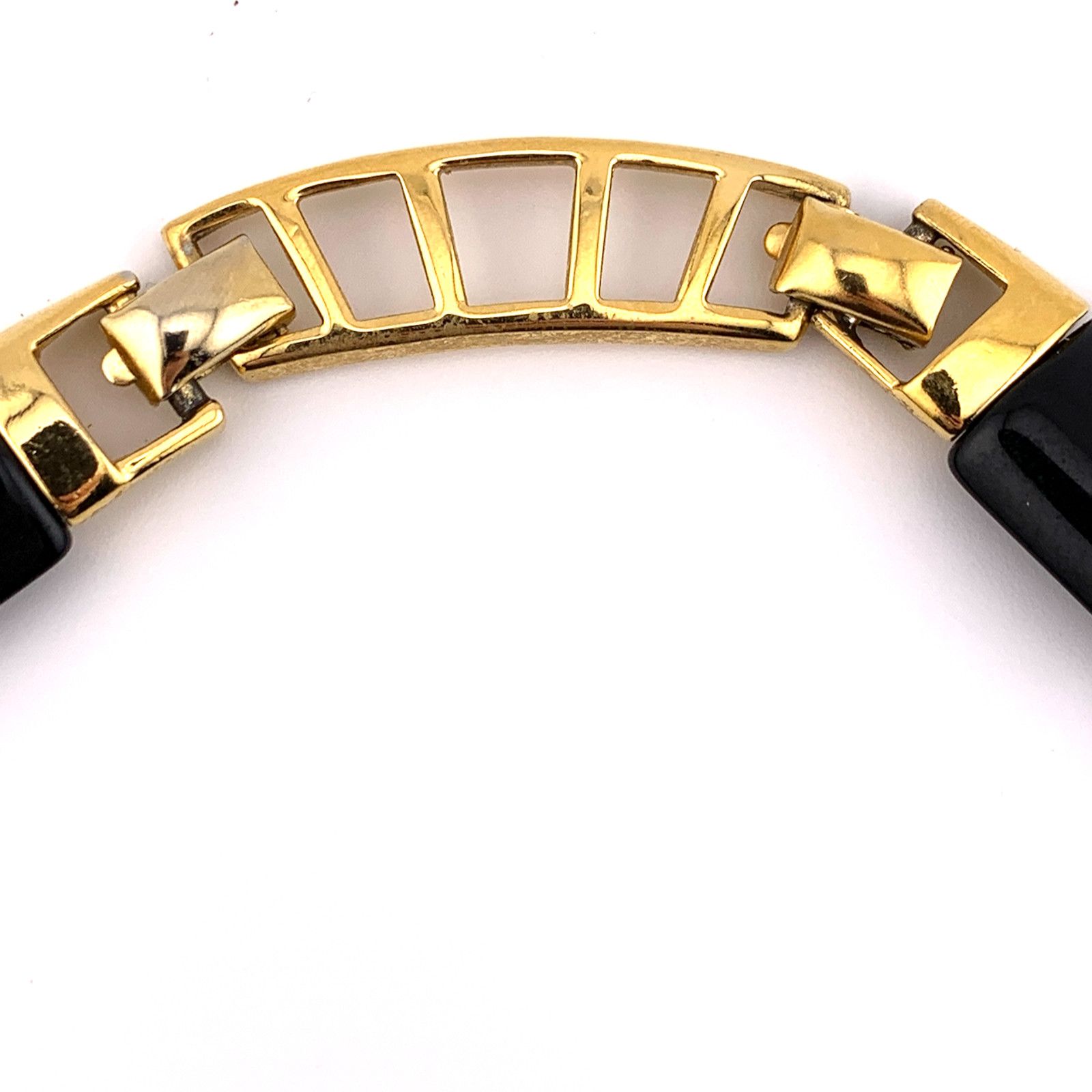 Other Napier Vintage 1986 Gold Tone Black Jet Collection Necklace Size ONE SIZE - 4 Thumbnail