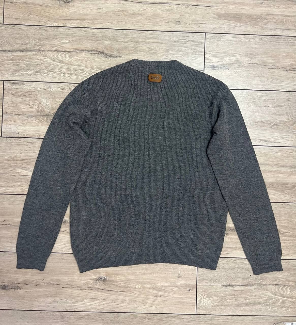 Dolce & Gabbana × Vintage D&G Dolce Gabbana Vintage Wool Sweater size 40 / 54 Size US M / EU 48-50 / 2 - 2 Thumbnail