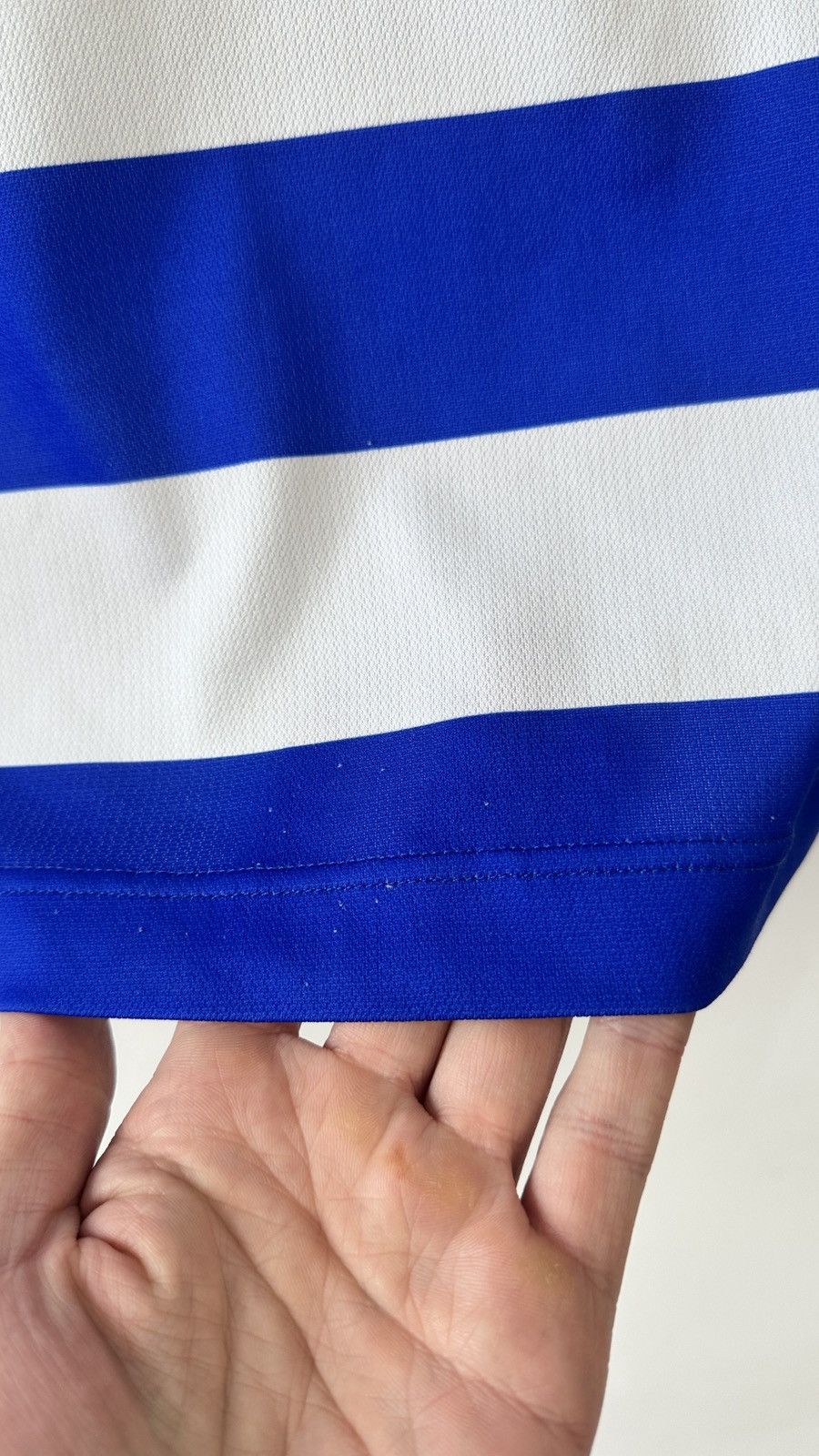Lotto Sport Queens Park Rangers QPR 2011-12 Home Football Shirt Lotto M Size US M / EU 48-50 / 2 - 8 Thumbnail