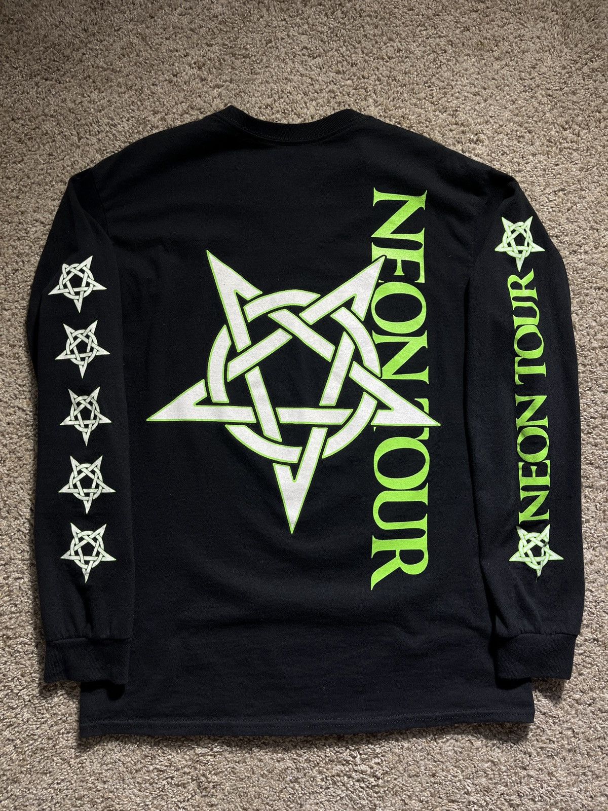 Playboi Carti Playboi Carti neon tour anarchy rare Longsleeve Size US M / EU 48-50 / 2 - 5 Thumbnail