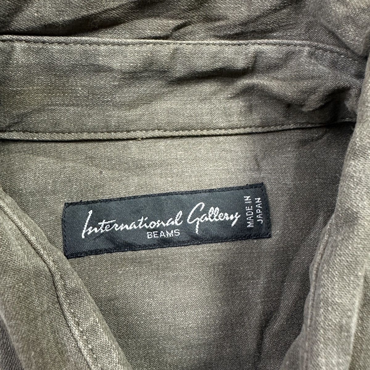 Beams Japan Beams japan Army shirt Size US XS / EU 42 / 0 - 2 Thumbnail
