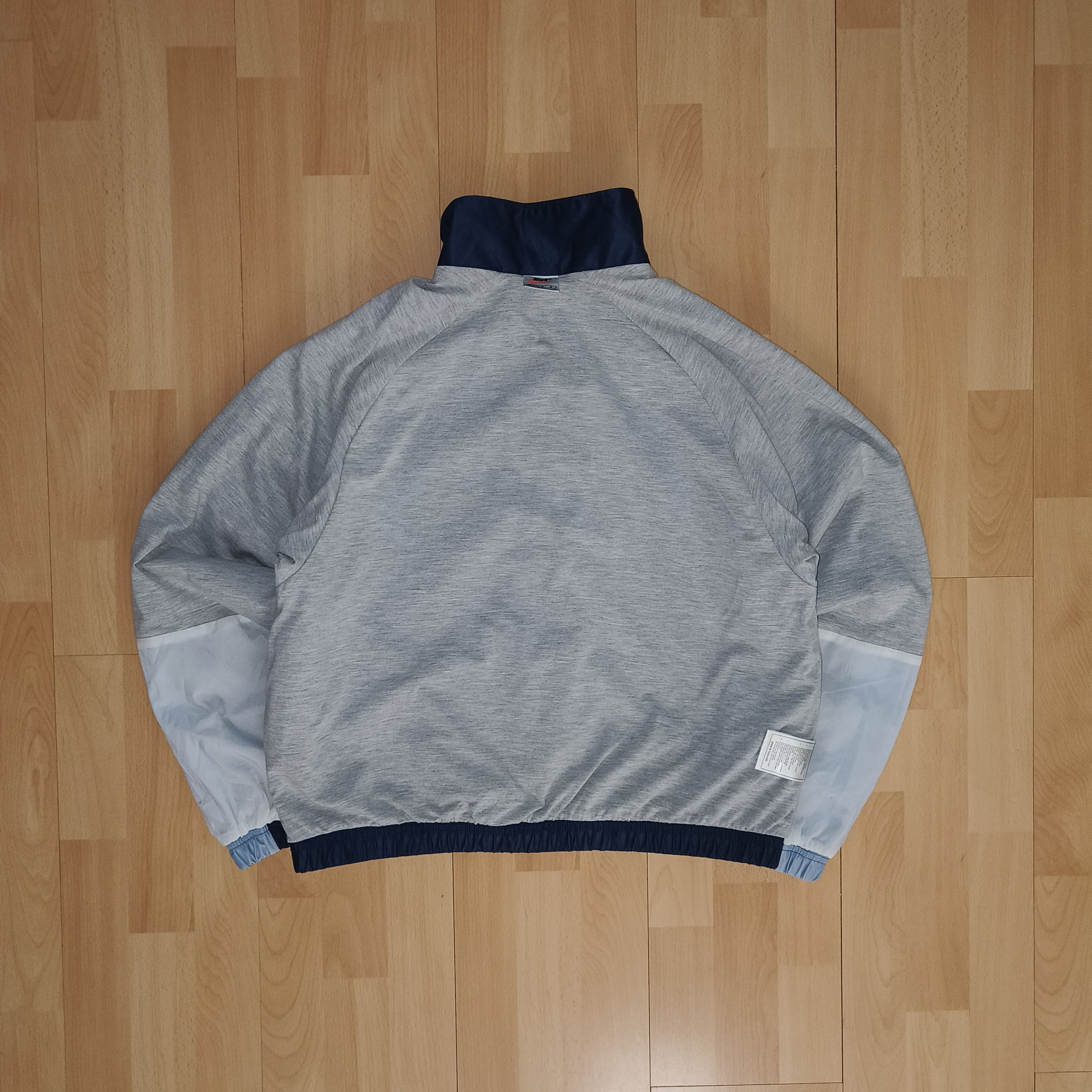 Nike Nike Vintage 90s Big Logo Reversible Jacket Size L / US 10 / IT 46 - 6 Thumbnail