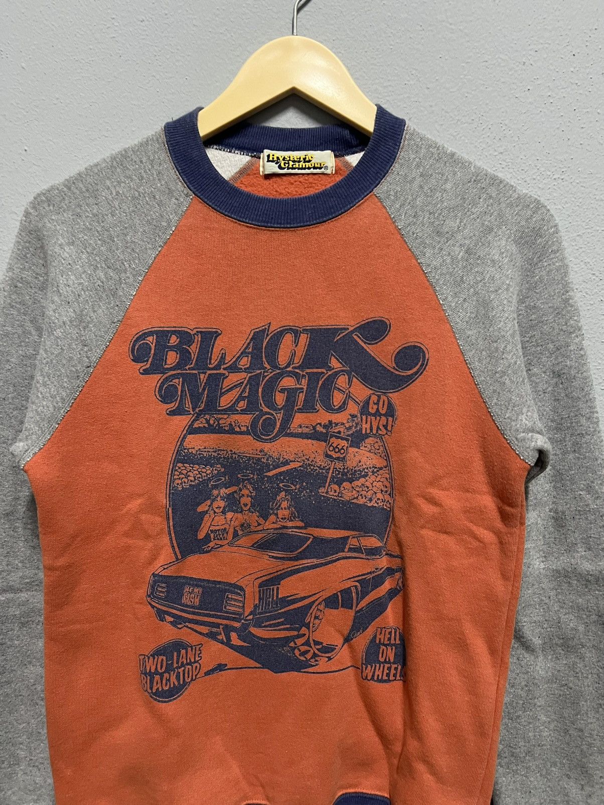 Designer VINTAGE HYSTERIC GLAMOUR JAPANESE BRAND SWEATSHIRT Size US XS / EU 42 / 0 - 5 Thumbnail
