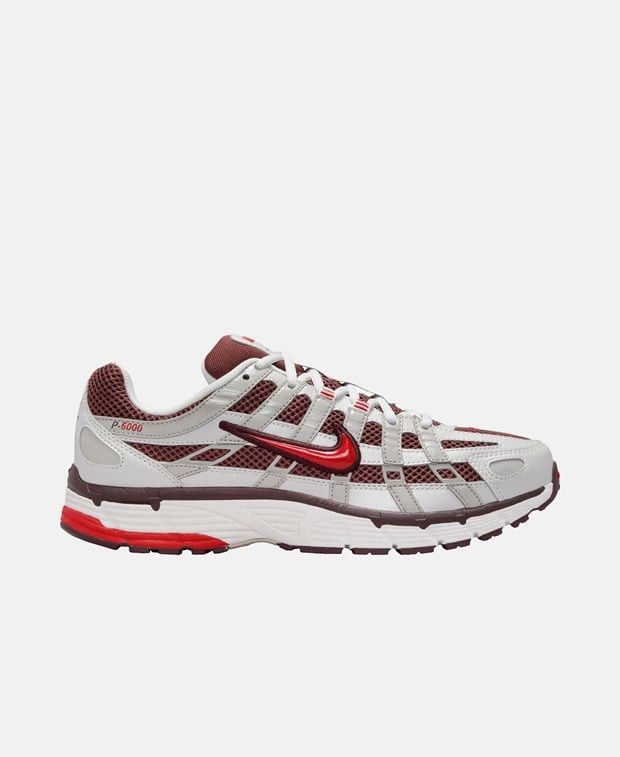 Nike P-6000 Running Shoes in White, Women's