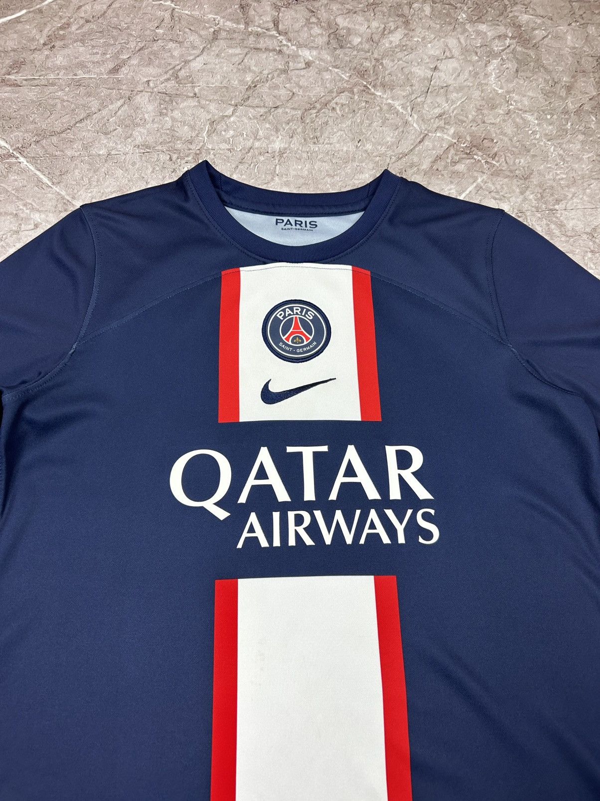 Nike Nike x PSG Jersey Size S Size US S / EU 44-46 / 1 - 3 Thumbnail