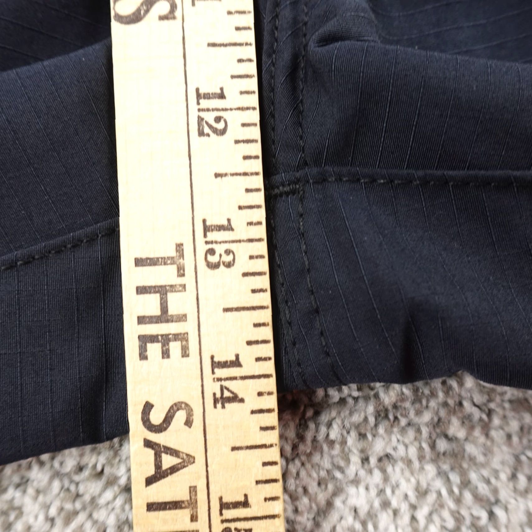 Propper Propper Pants Mens 36X32 Blue Canvas Ripstop Utility Cargo Work Tactical Size US 36 / EU 52 - 6 Thumbnail