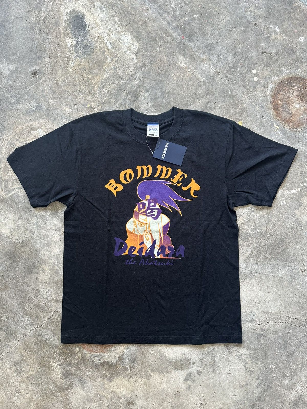 Anime 2008 COSPA Naruto "Deidara" T-shirt Size US L / EU 52-54 / 3 - 2 Thumbnail
