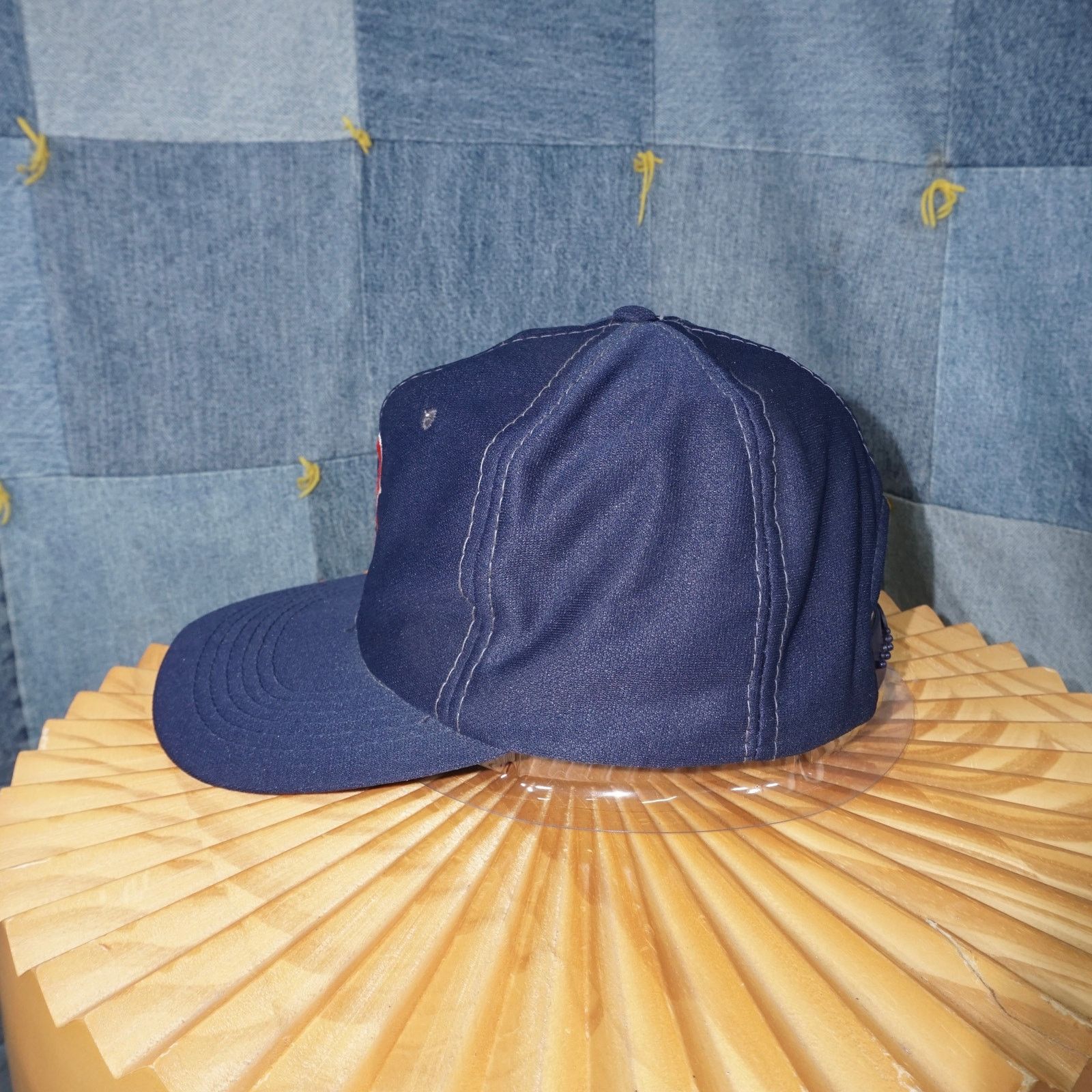 MLB OSFA - Vintage MLB Boston Red Sox B logo embroider 1990s hat Size ONE SIZE - 3 Thumbnail