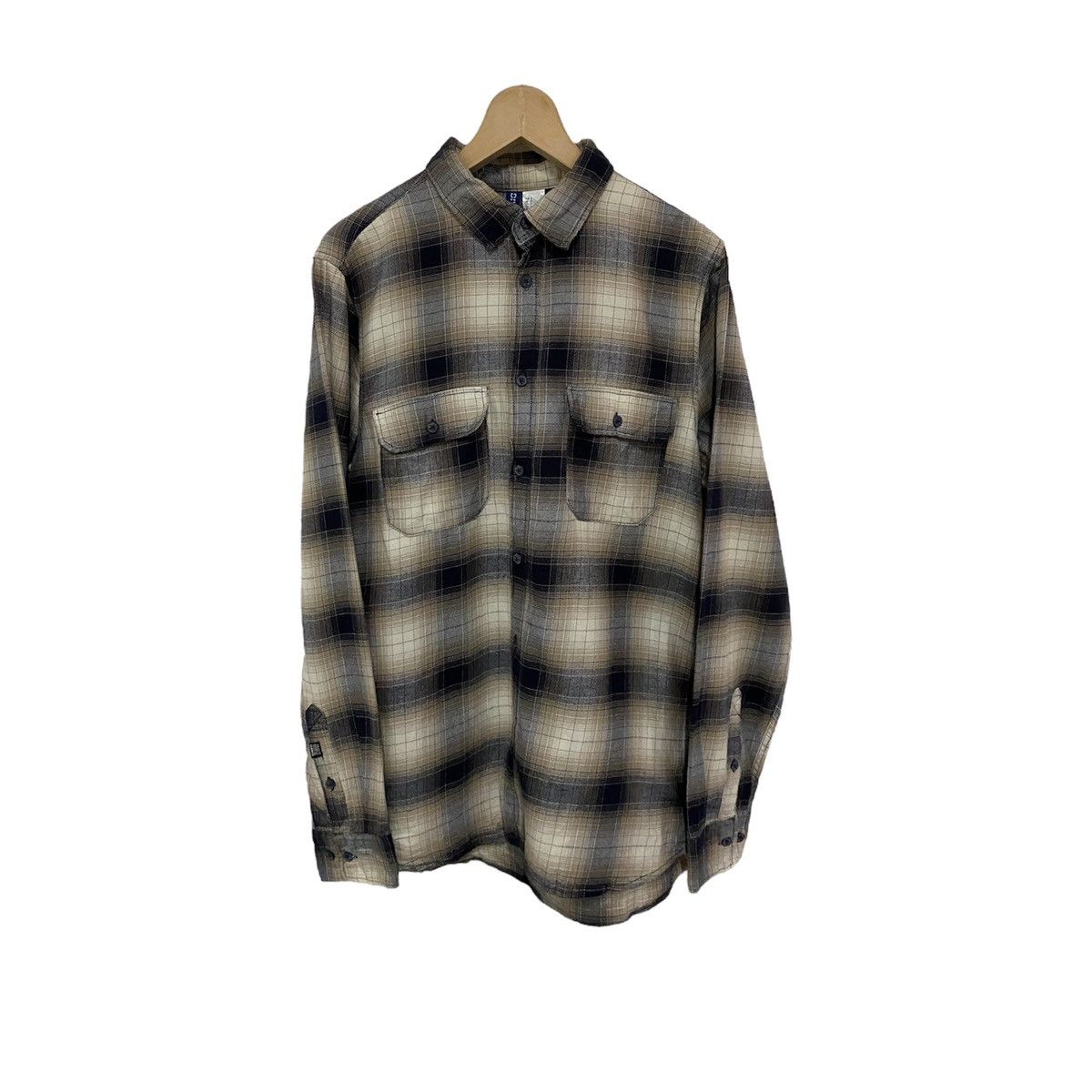 H&M × Vintage H&M Plaid Tartan Flannel Shirt Size US S / EU 44-46 / 1 - 1 Thumbnail