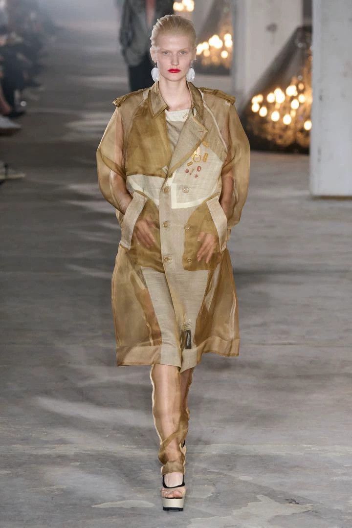 Undercover UNDERCOVER 2024ss coat 2505-Nextarrow Size US M / EU 48-50 / 2 - 1 Thumbnail