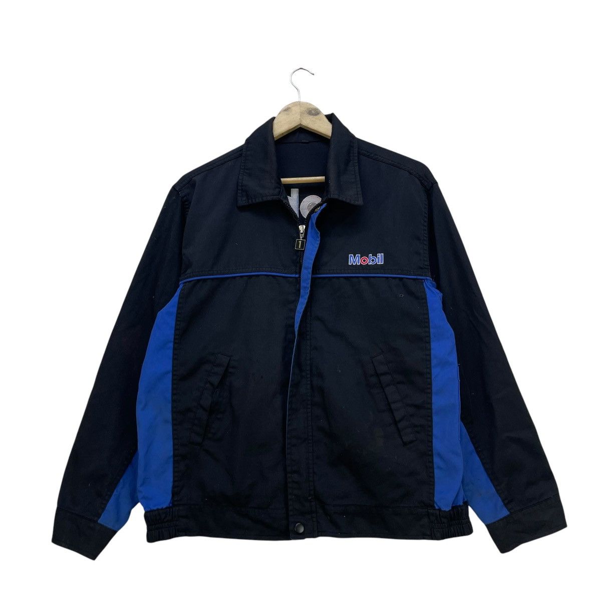 Japanese Brand Vintage Workwear T Mobile Jacket Size US M / EU 48-50 / 2 - 1 Thumbnail