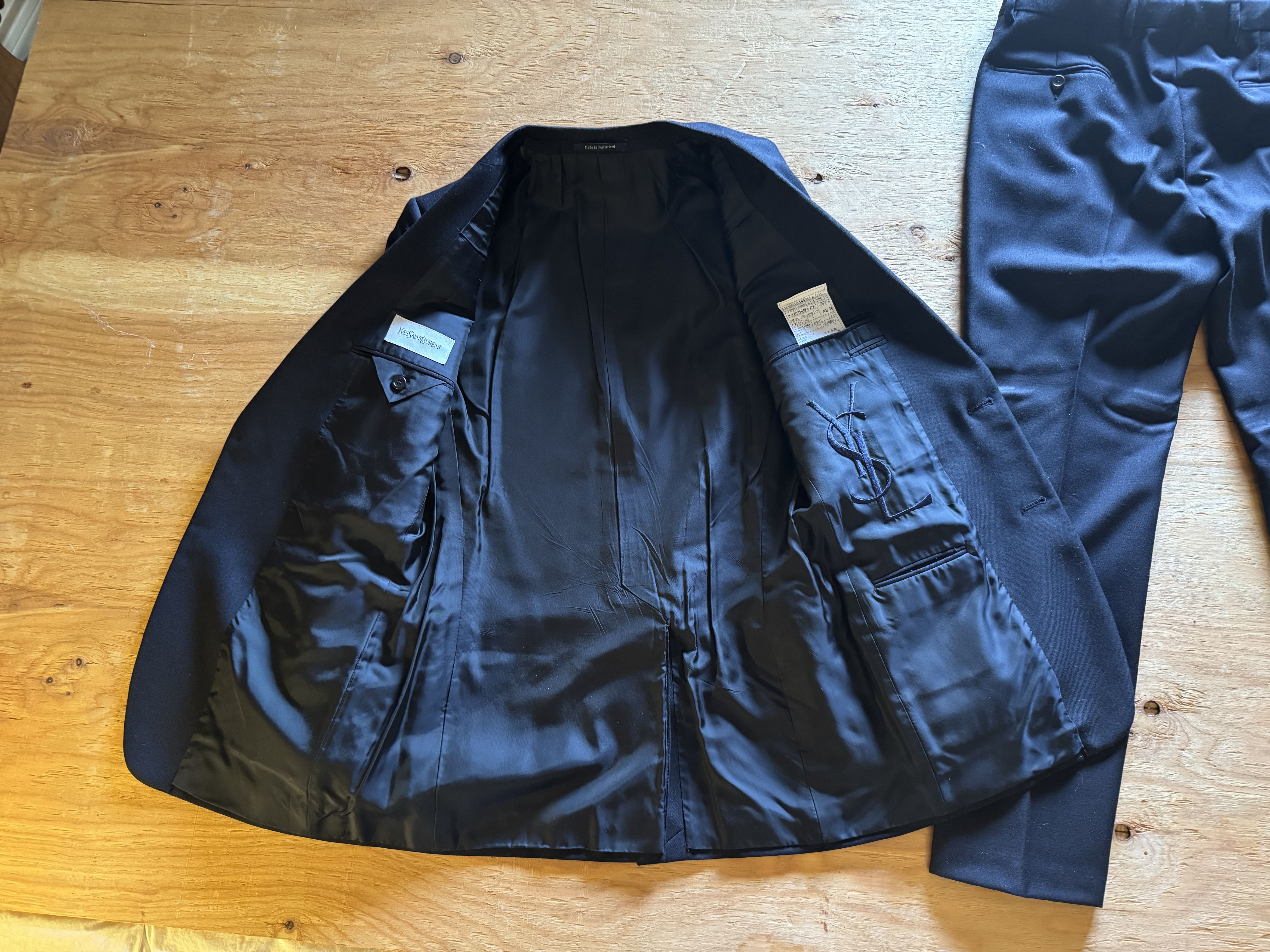 Yves Saint Laurent Suit Size 38R - 5 Thumbnail