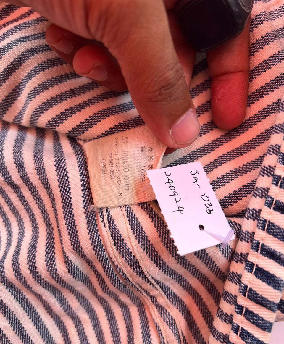 Levi's × Levi's Vintage Clothing Vintage Levi's wabash chore jacket Size US M / EU 48-50 / 2 - 8 Thumbnail