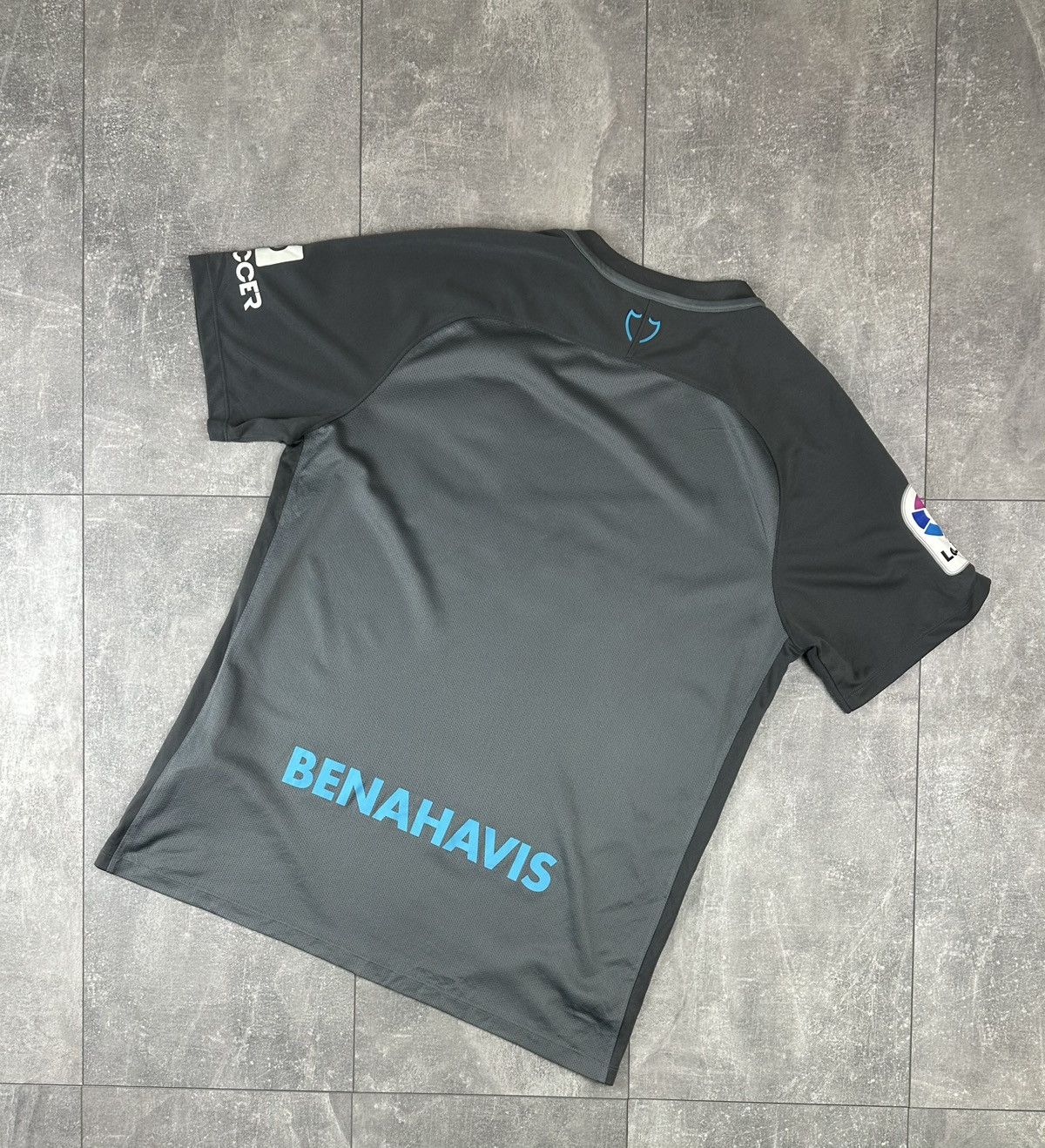 Nike Nike Malaga CF 2017/18 Away Soccer Football Jersey Size US XL / EU 56 / 4 - 15 Thumbnail