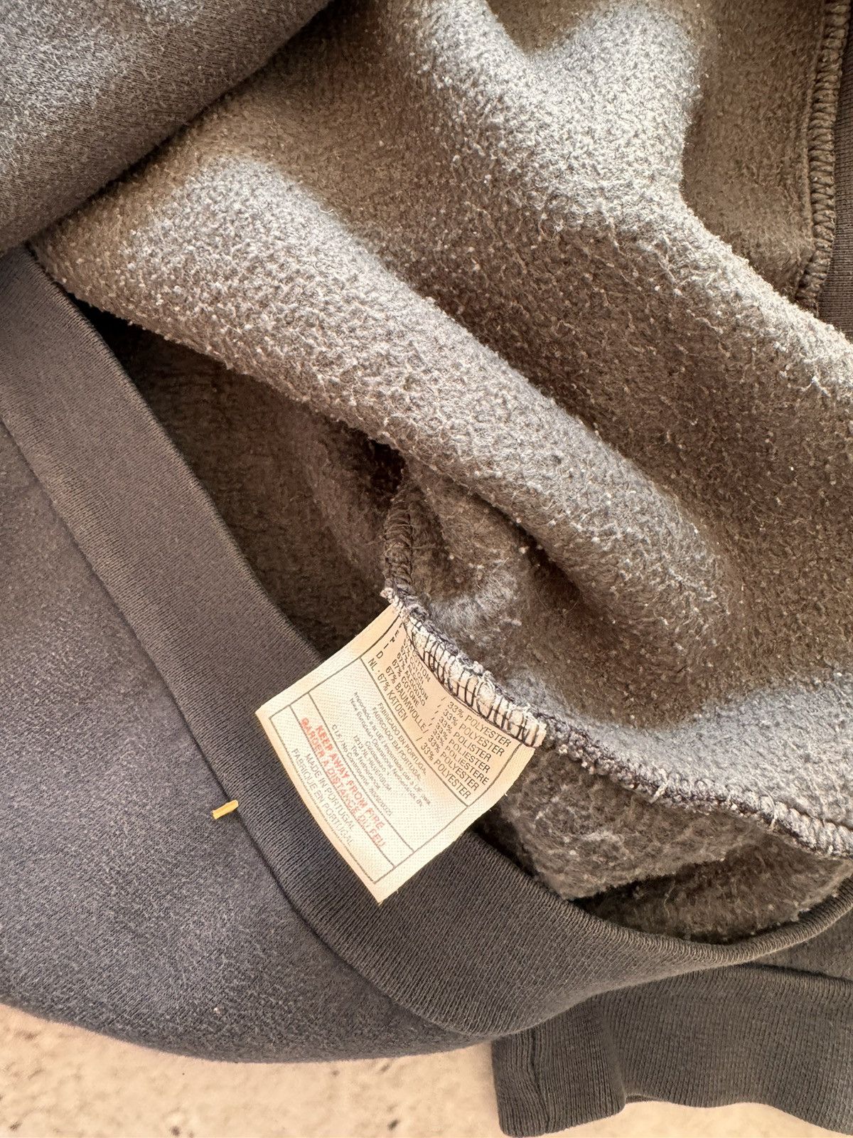 Nike × Vintage NIKE 1/3 ZIP VINTAGE BASIC LOGO OVERSIZE BOXY HOODIE Size US XL / EU 56 / 4 - 8 Thumbnail