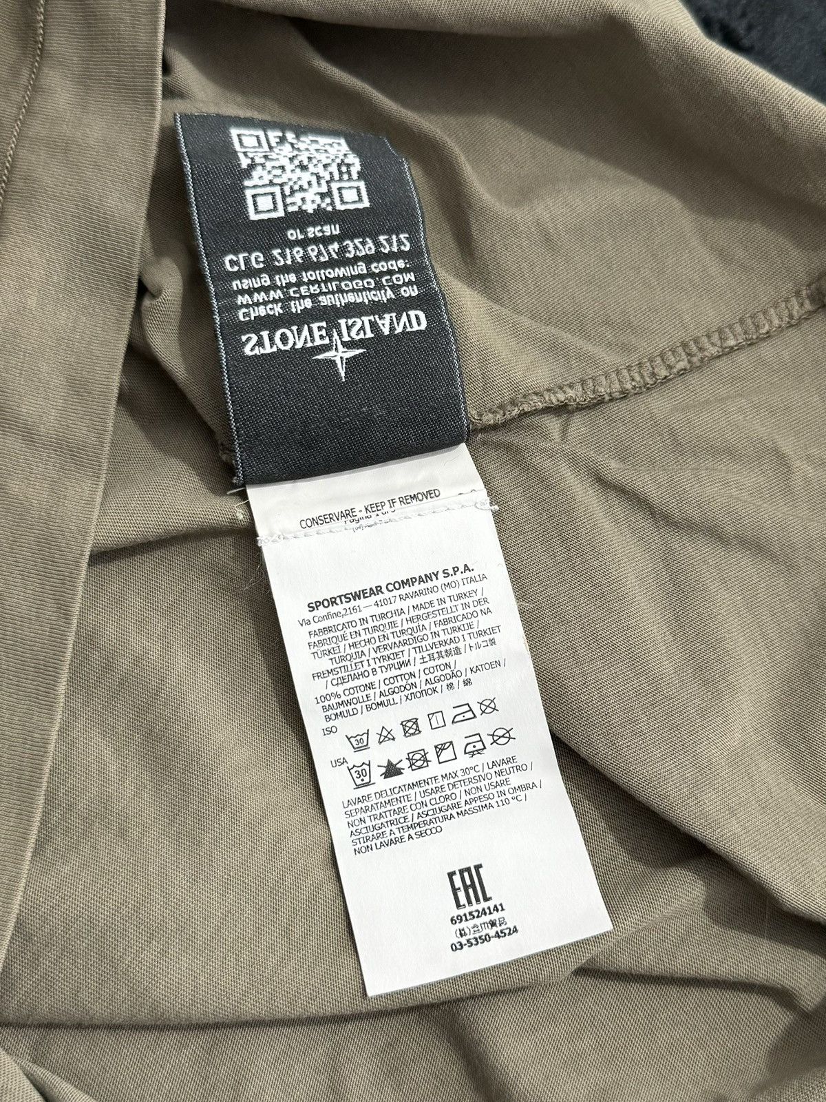 Stone Island Stone Island Patch Program T-shirt Size US M / EU 48-50 / 2 - 6 Thumbnail