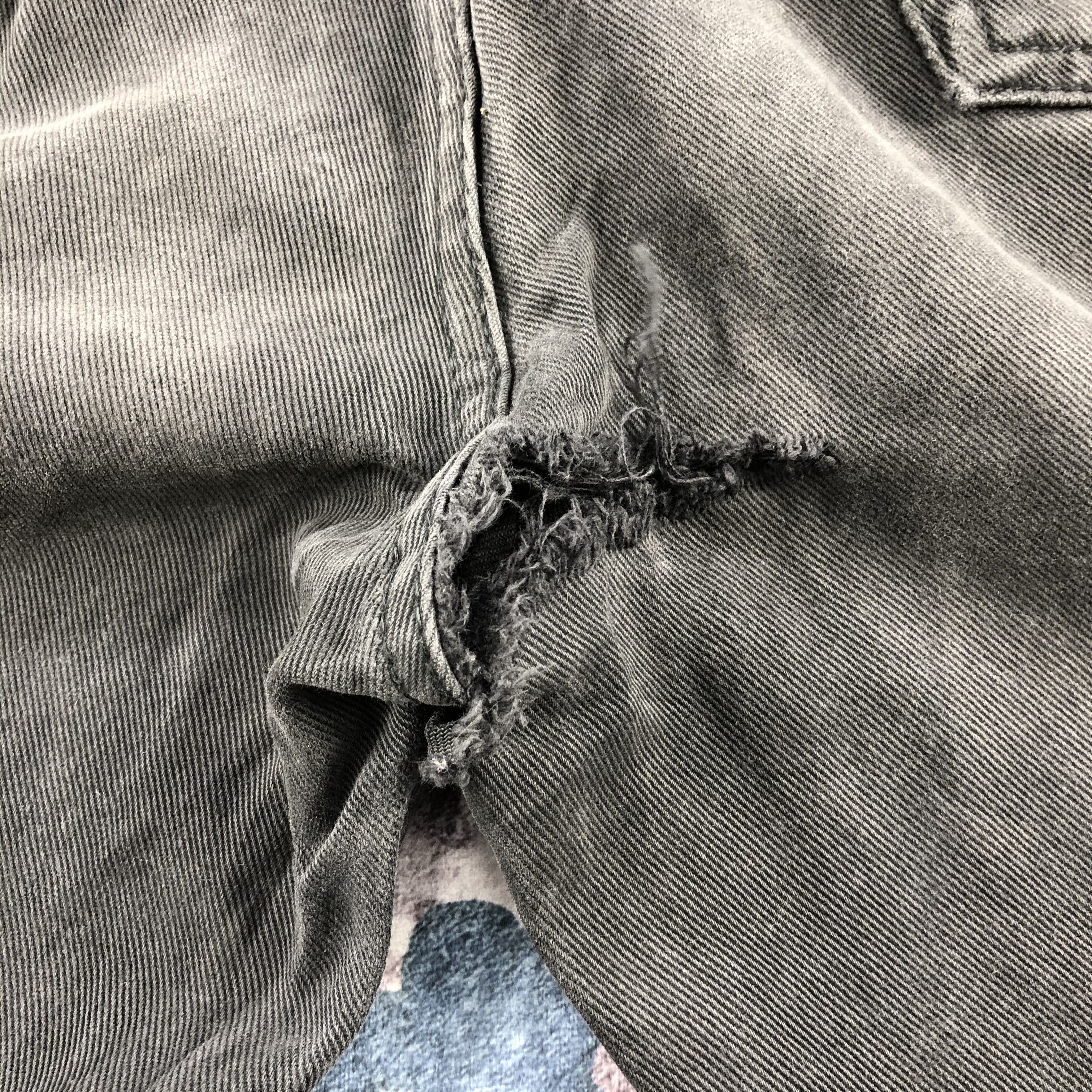 Levi's 90s Vintage Faded Black Levis 501 Jeans-JM2241 Size US 36 / EU 52 - 6 Thumbnail