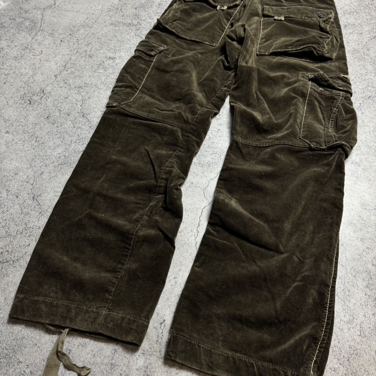 Dsquared2 Rare Dsquared2 Faith Vintage Cargo Pants Size US 32 / EU 48 - 4 Thumbnail