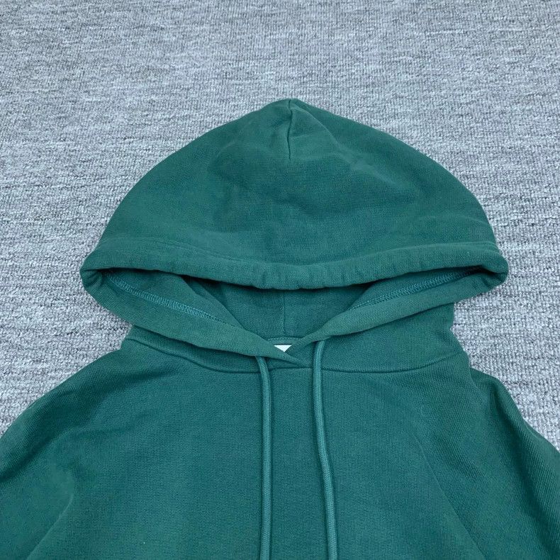 Balenciaga Balenciaga Hoodie with logo on green back Size US M / EU 48-50 / 2 - 9 Thumbnail