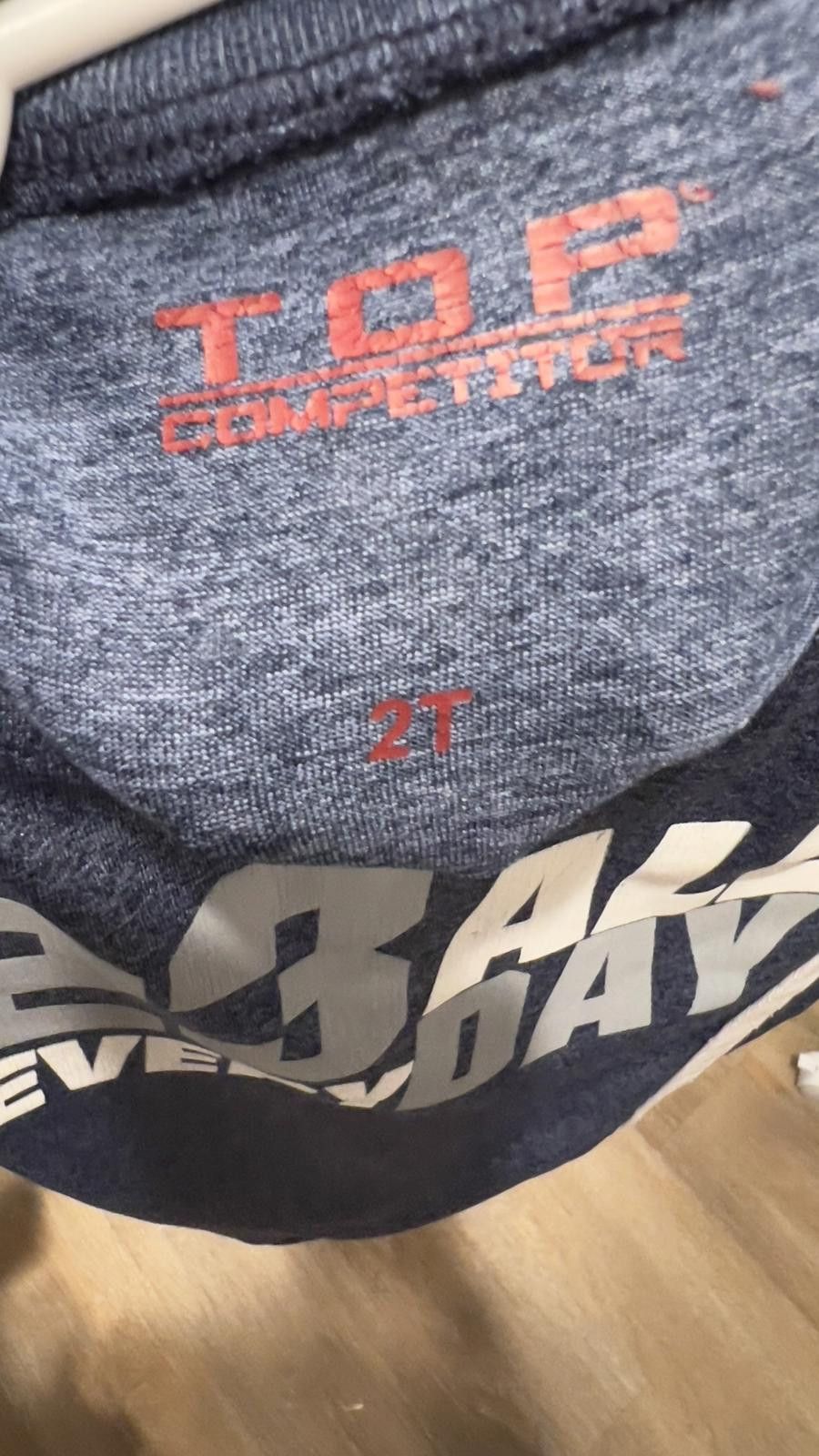 Other TOP Competitor 23 All Everyday Long Sleeve Tee - Size 2T Size US XXS / EU 40 - 3 Thumbnail