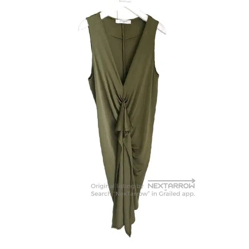 Givenchy Givenchy Green Short Sleeve T-Shirt . Size S / US 4 / IT 40 - 1 Thumbnail