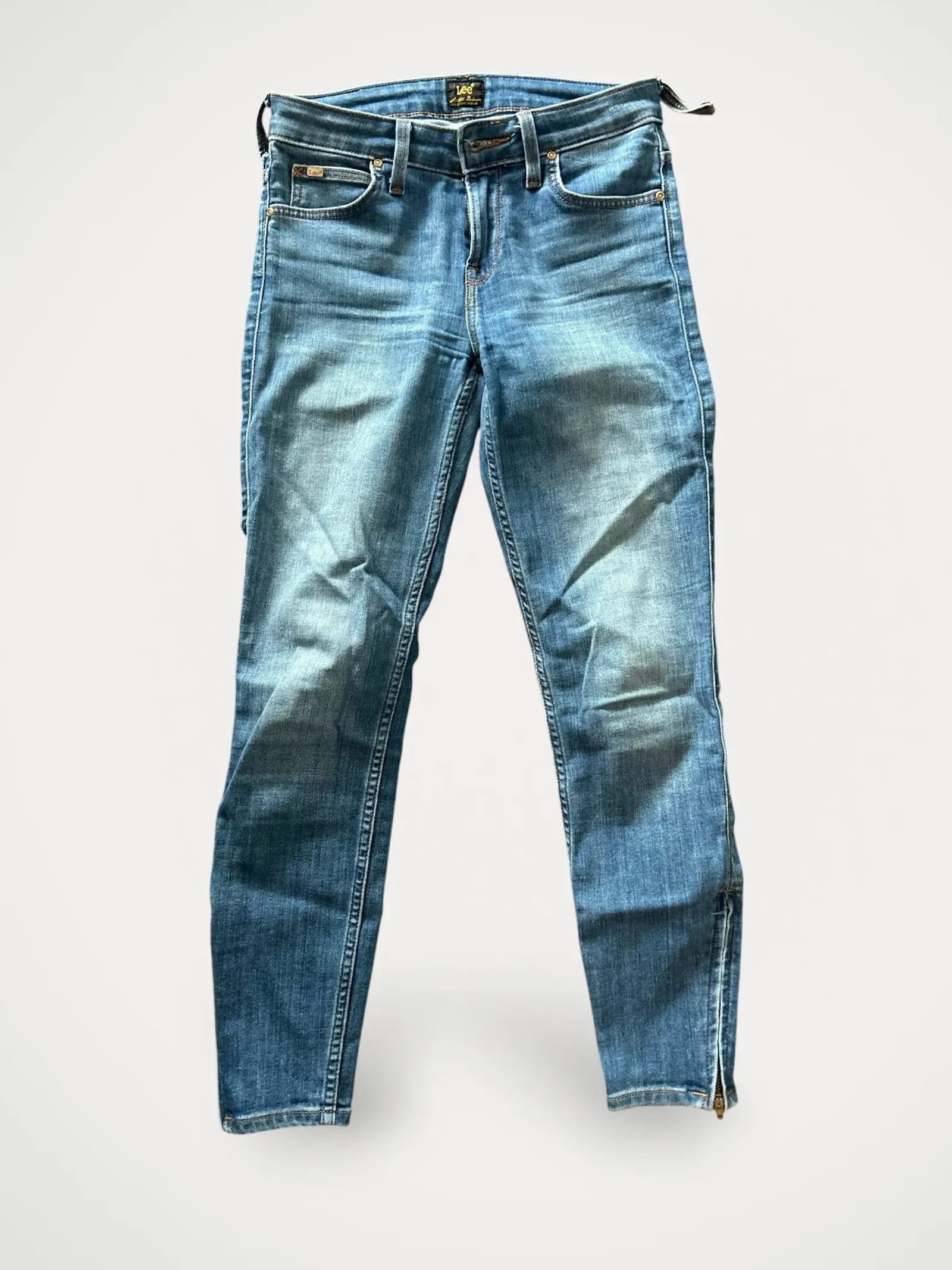 Lee Lee Scarlett Cropped Jeans Size 25" / US 0 / IT 36 - 1 Thumbnail
