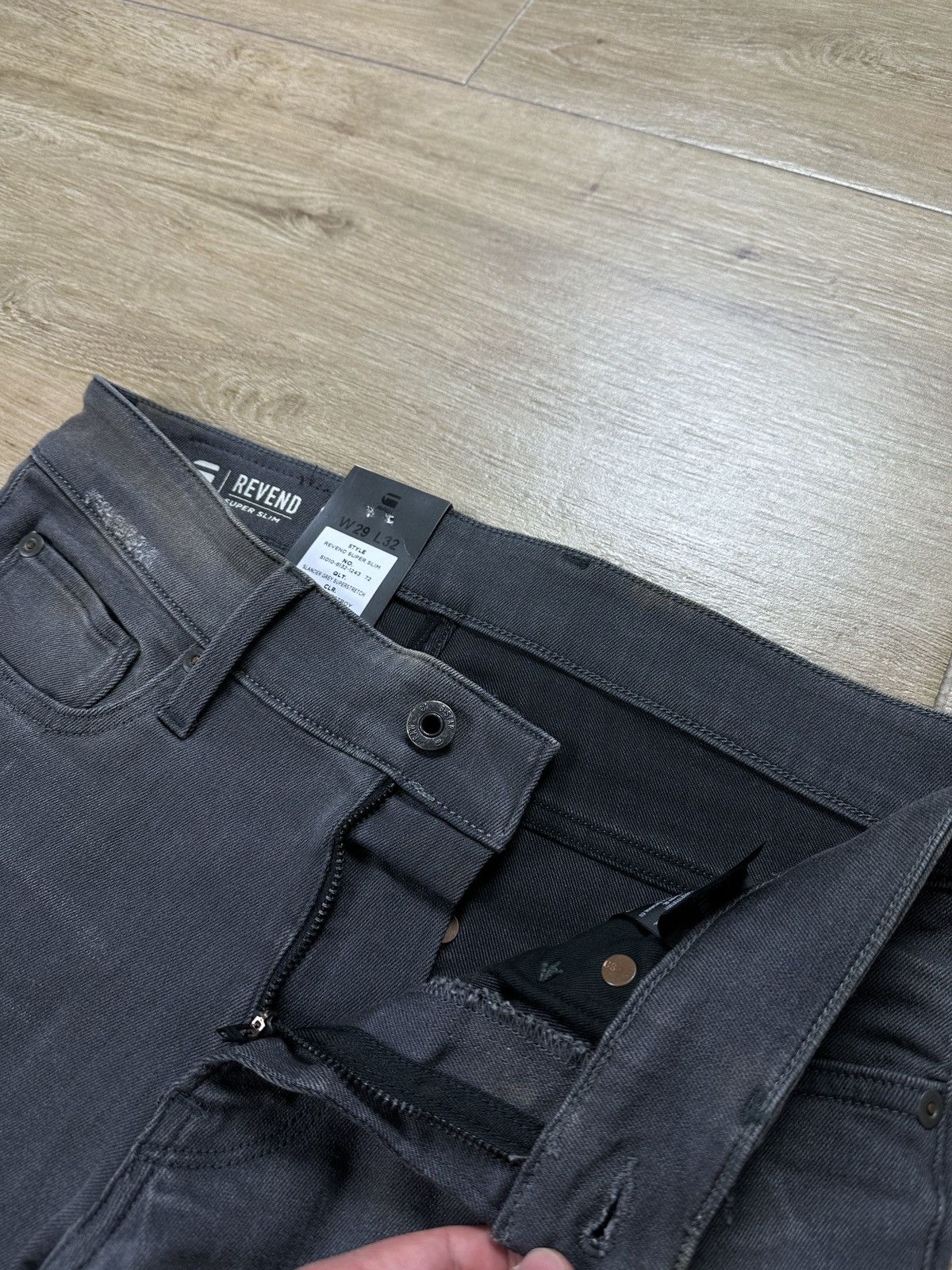 G-Star NEW🏷️ G-Star Raw Revend Super Slim Denim Jeans Size US 29 - 6 Thumbnail