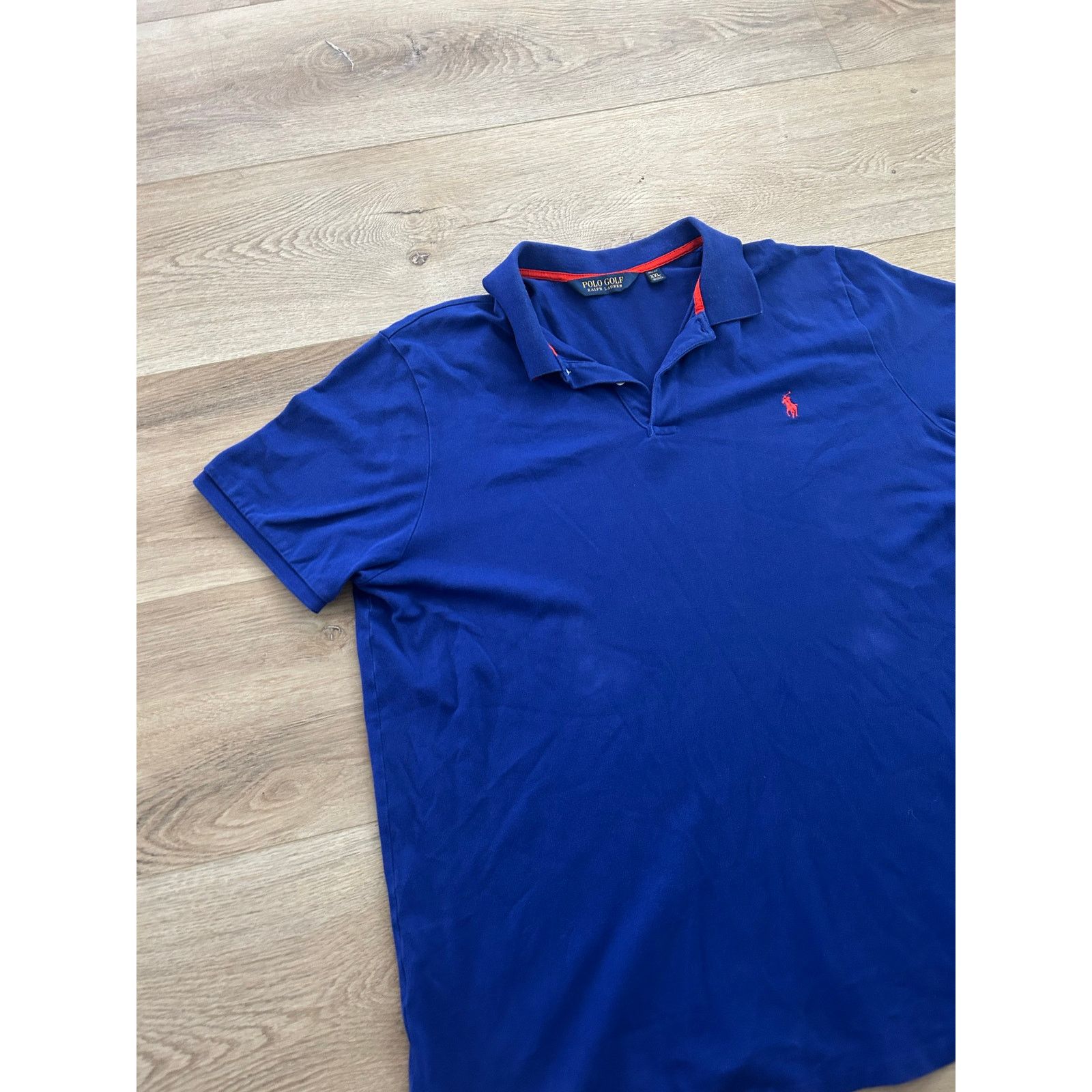 RLX Ralph Lauren POLO GOLF RALPH LAUREN | POLO SHIRT Size US XXL / EU 58 / 5 - 3 Thumbnail