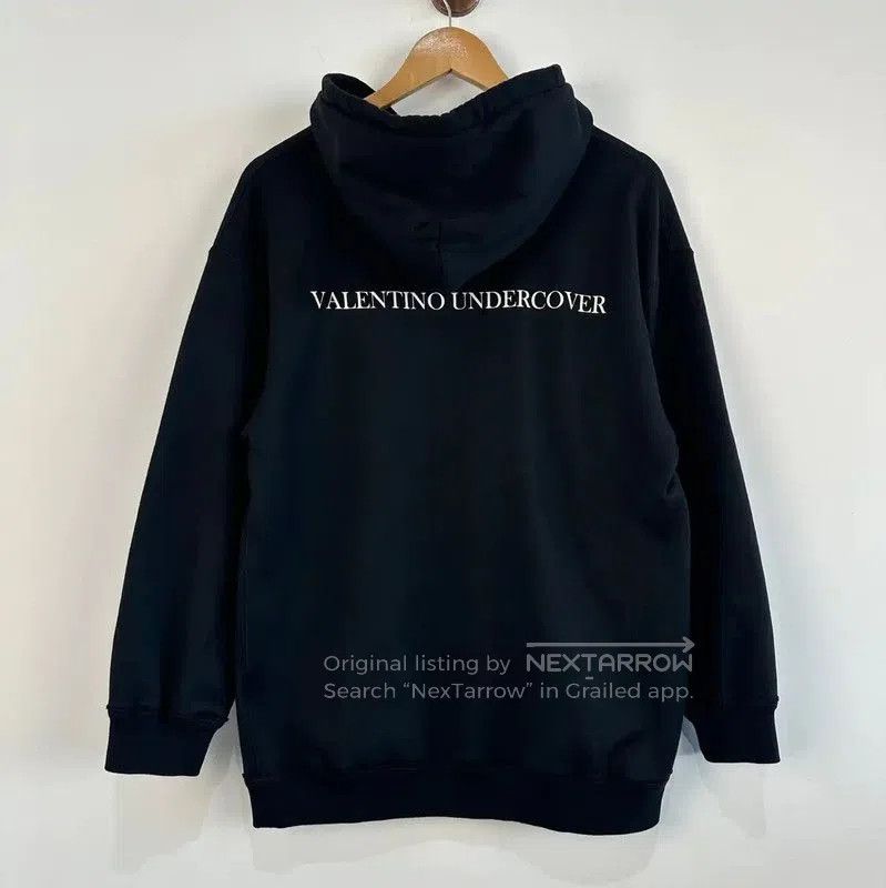 Valentino Valentino Men's Graphic Black Hoodie . Size US XS / EU 42 / 0 - 2 Thumbnail