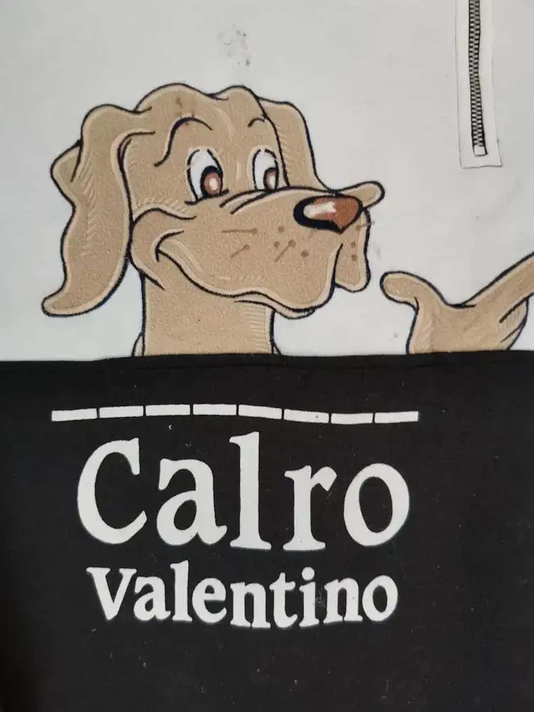 Valentino Vintage Calro Valentino Sweatshirt Size US XXL / EU 58 / 5 - 2 Thumbnail