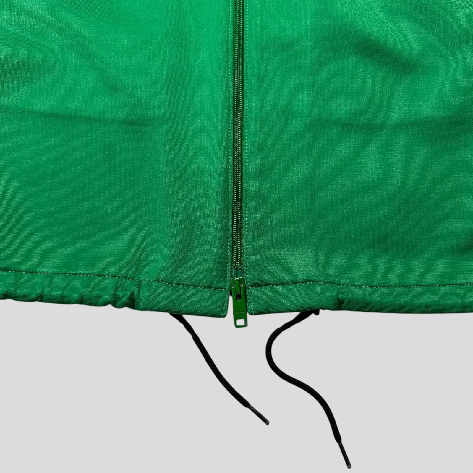 Prada Prada 2018 Rubber Race Logo Technical Parka Jacket - XS (M) Size US M / EU 48-50 / 2 - 6 Thumbnail