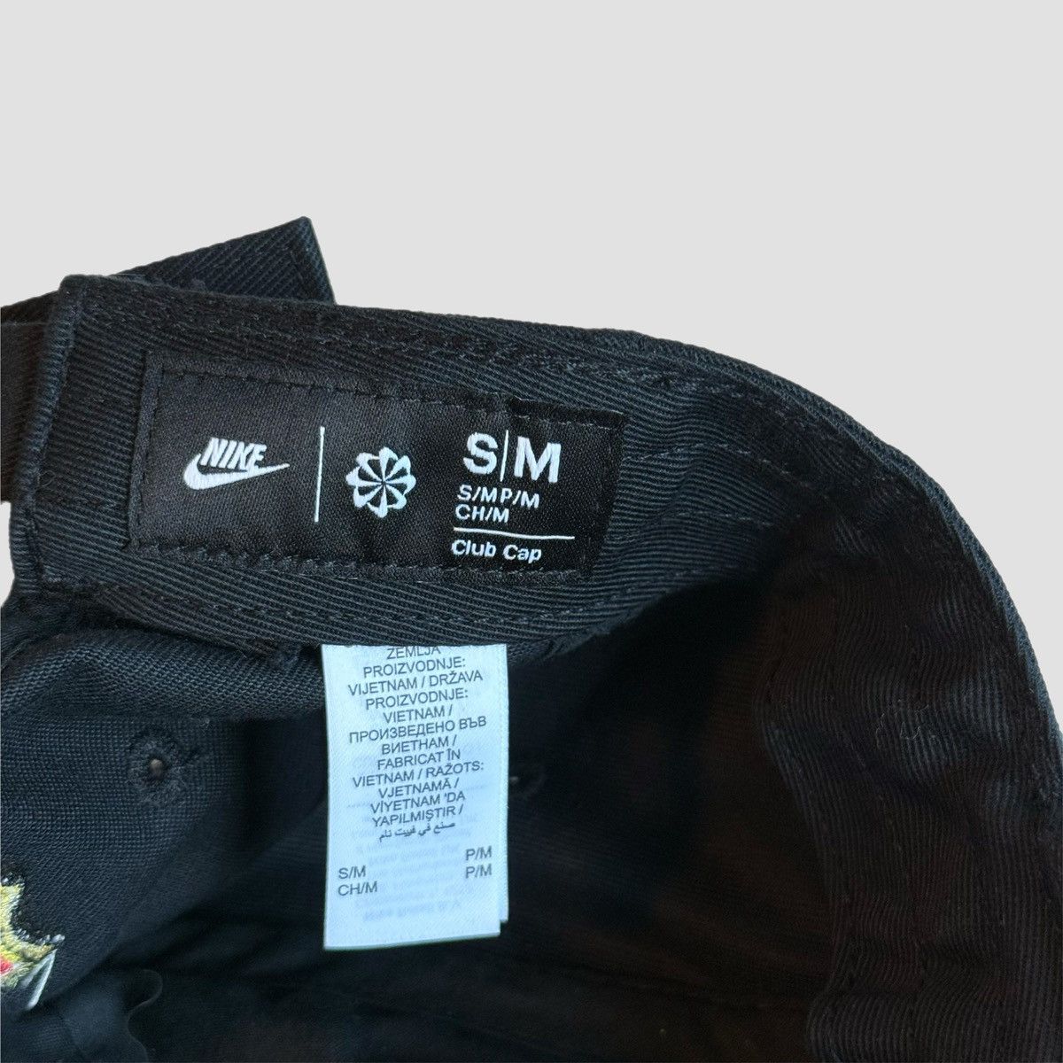 Patta Patta X Nike X FCB Barcelona Cap Black Size ONE SIZE - 7 Thumbnail
