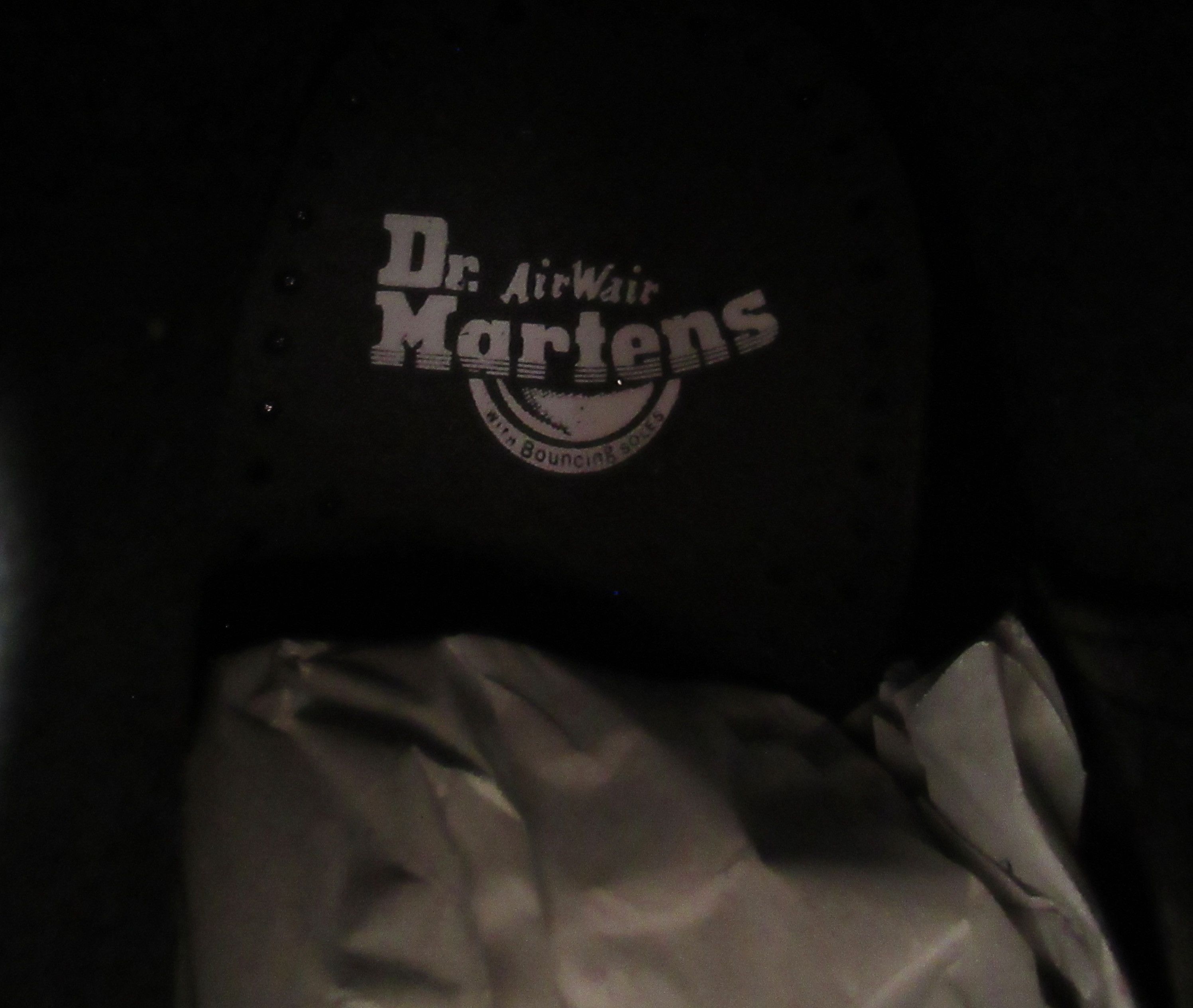 Dr. Martens Dr Martens Jadon Polka Dot Smooth Leather Platform Boot Size US 6 / IT 36 - 6 Thumbnail