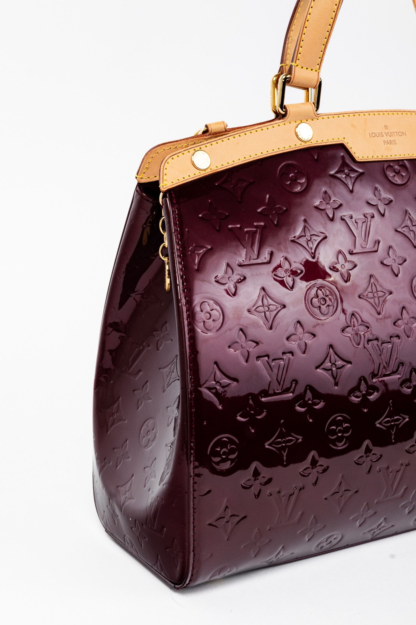 Louis Vuitton Louis Vuitton Brea GM Monogram Vernis Leather Tote Size ONE SIZE - 11 Thumbnail