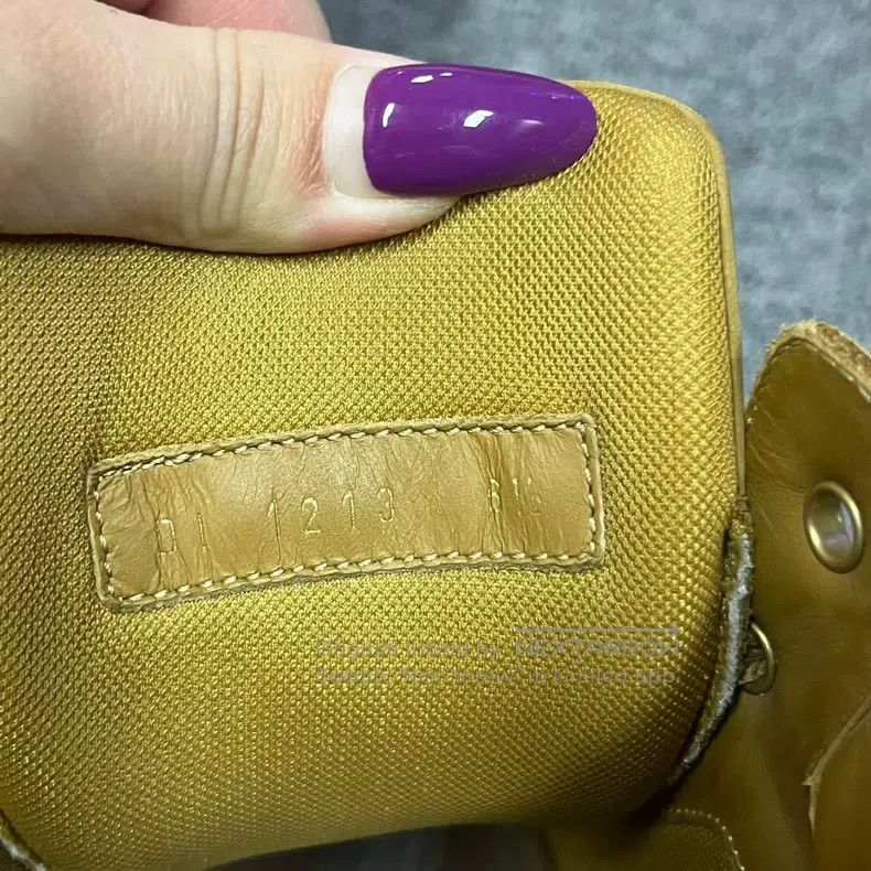 Louis Vuitton Louis Vuitton 24 New Brown Strappy Short Martin Boots Size US 8.5 / EU 41-42 - 5 Thumbnail