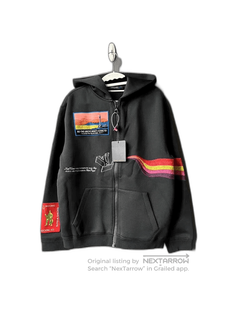 Louis Vuitton louis vuitton lv rainbow embroidered coat. Size US M / EU 48-50 / 2 - 1 Thumbnail