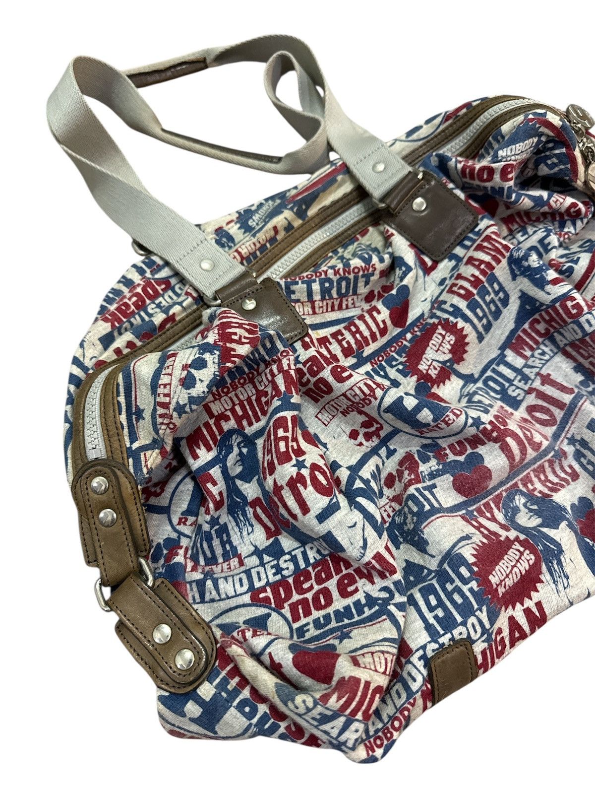 Hysteric Glamour Vintage Hysteric Glamour Handbag Size ONE SIZE - 3 Thumbnail