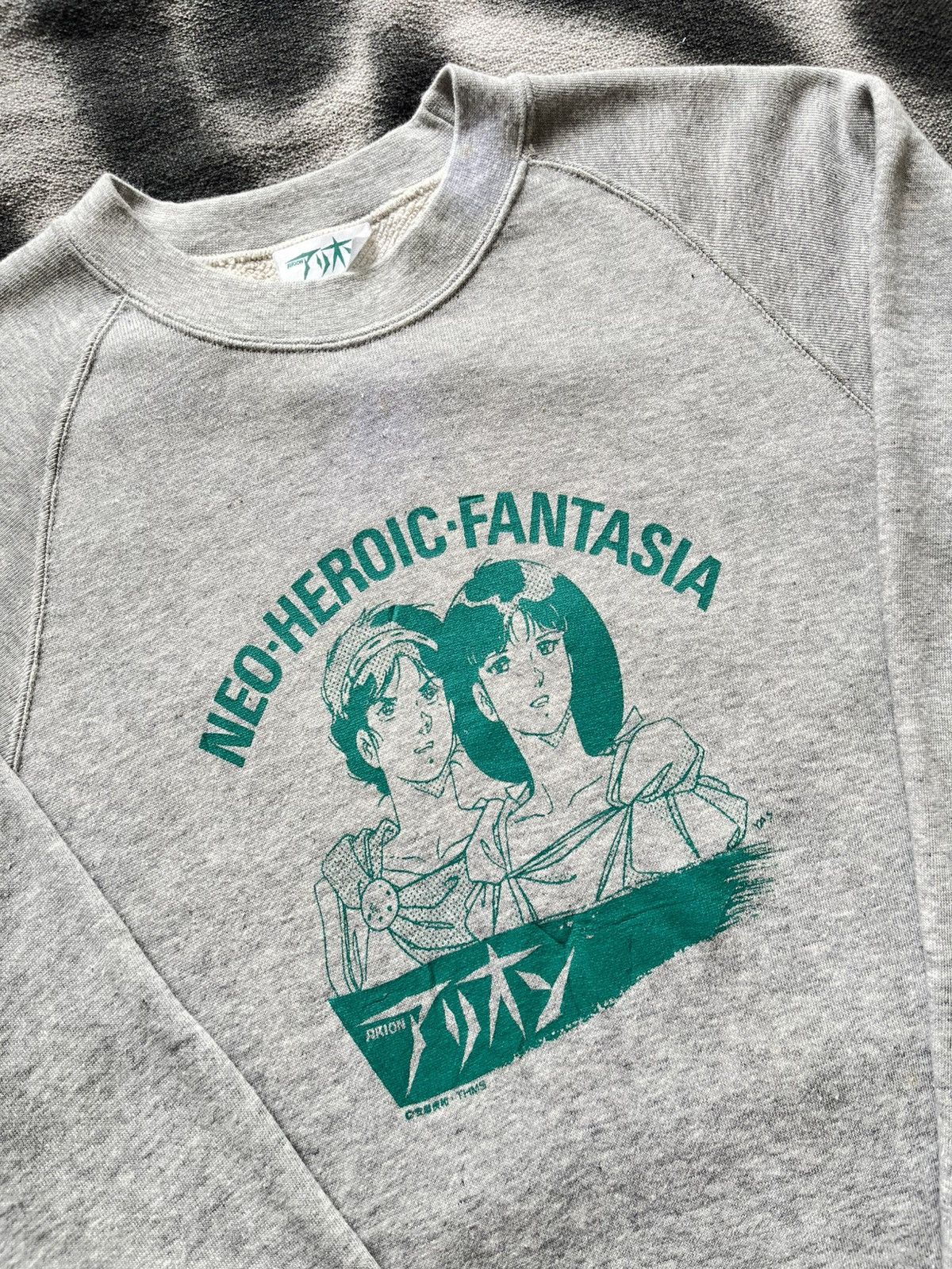 Anime × Vintage RARE Neo Heroic Fantasia Arion Crewneck 80’s Size US M / EU 48-50 / 2 - 1 Thumbnail
