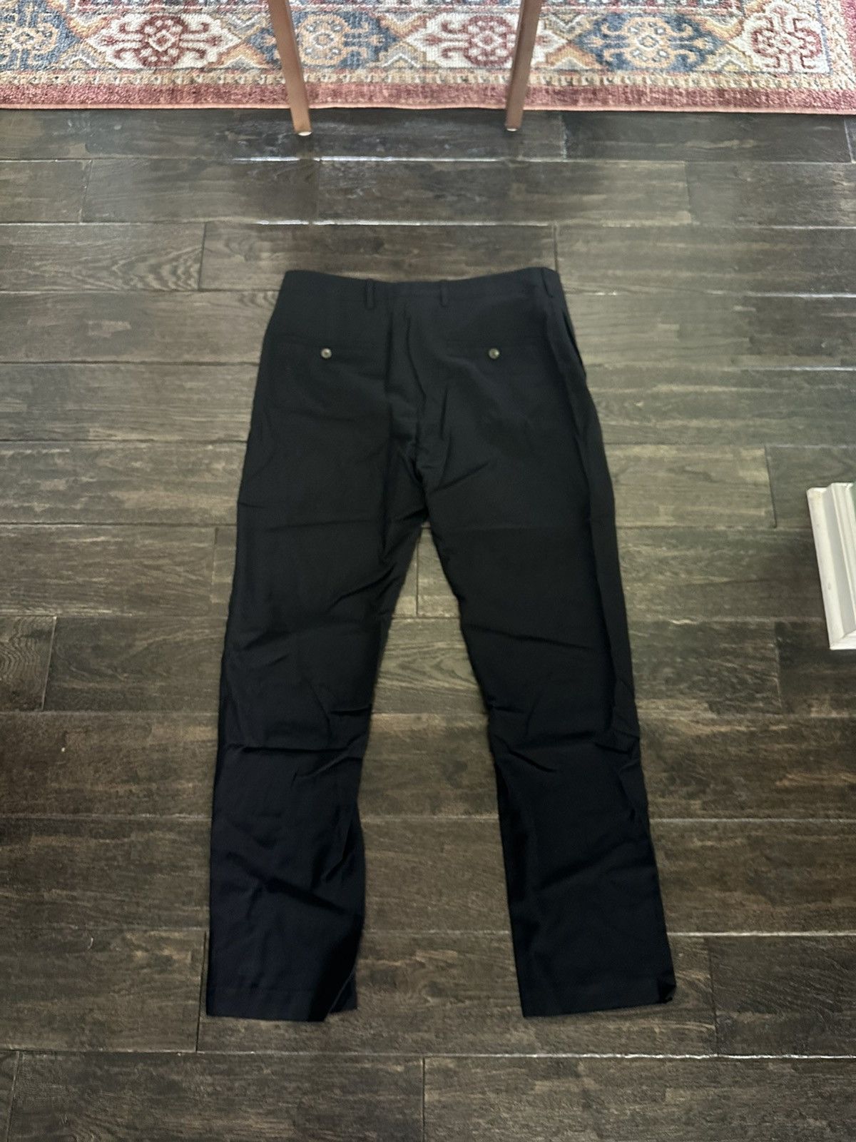 Rick Owens Rick owens mainline cropped trousers S/S 2018 Dirt Size US 34 / EU 50 - 2 Thumbnail