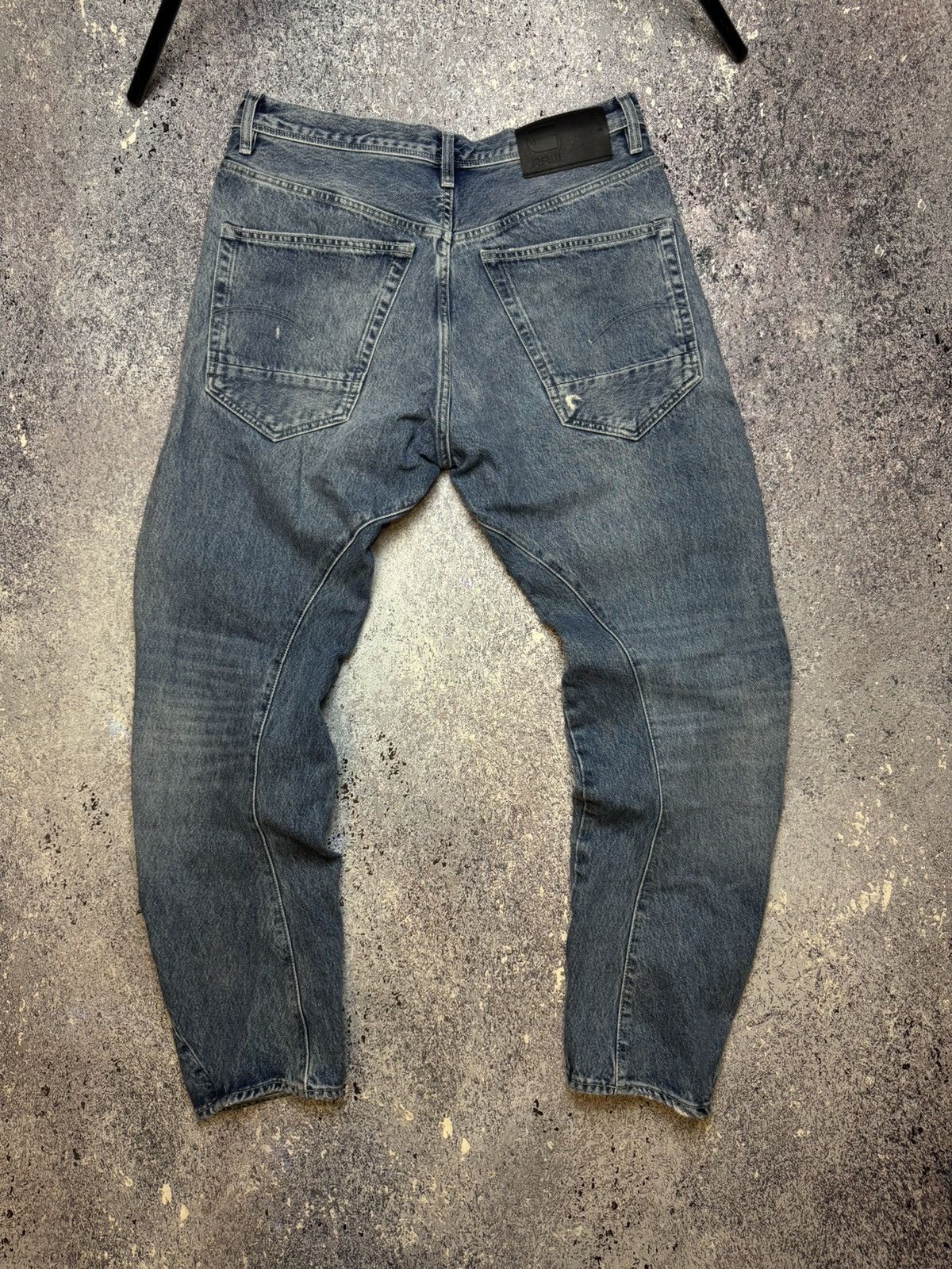 G-Star GSTAR RAW DENIM JAPANESE Y2K RARE Size US 33 - 1 Thumbnail