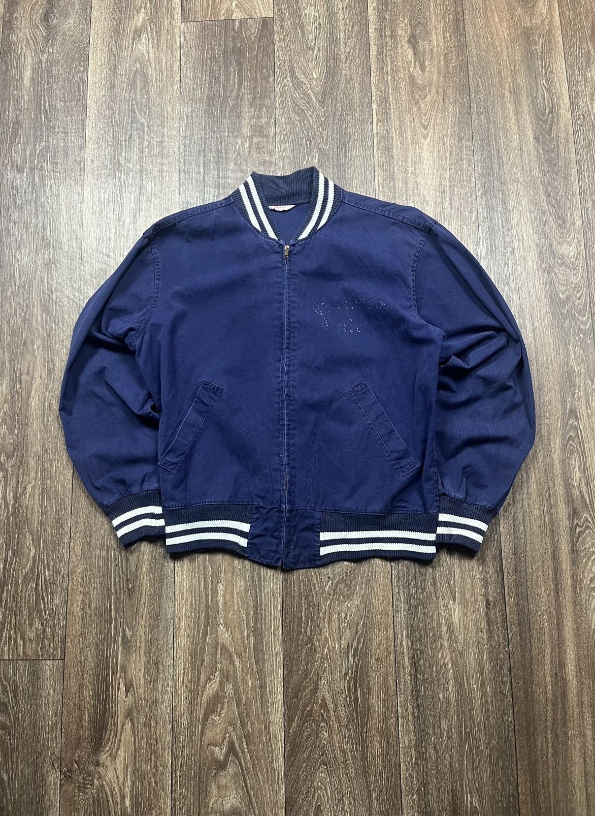 Vintage Vintage 60s Faded Champion College Atheltic Jacket | Grailed