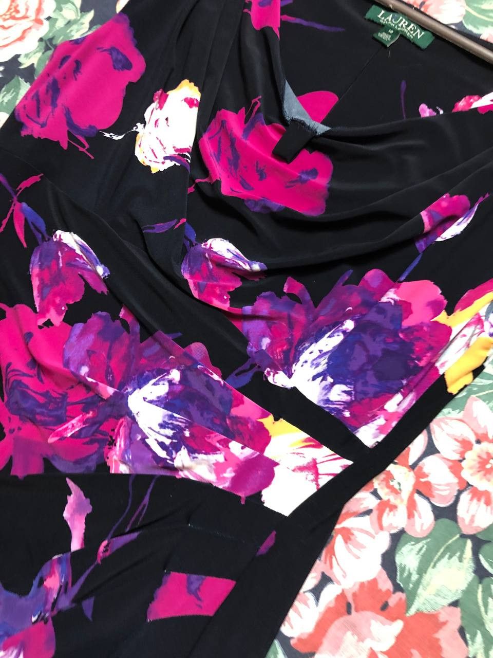 Ralph Lauren Maxi Dress Ralph Lauren Women's Flowers PRINT Size XL / US 12-14 / IT 48-50 - 13 Thumbnail