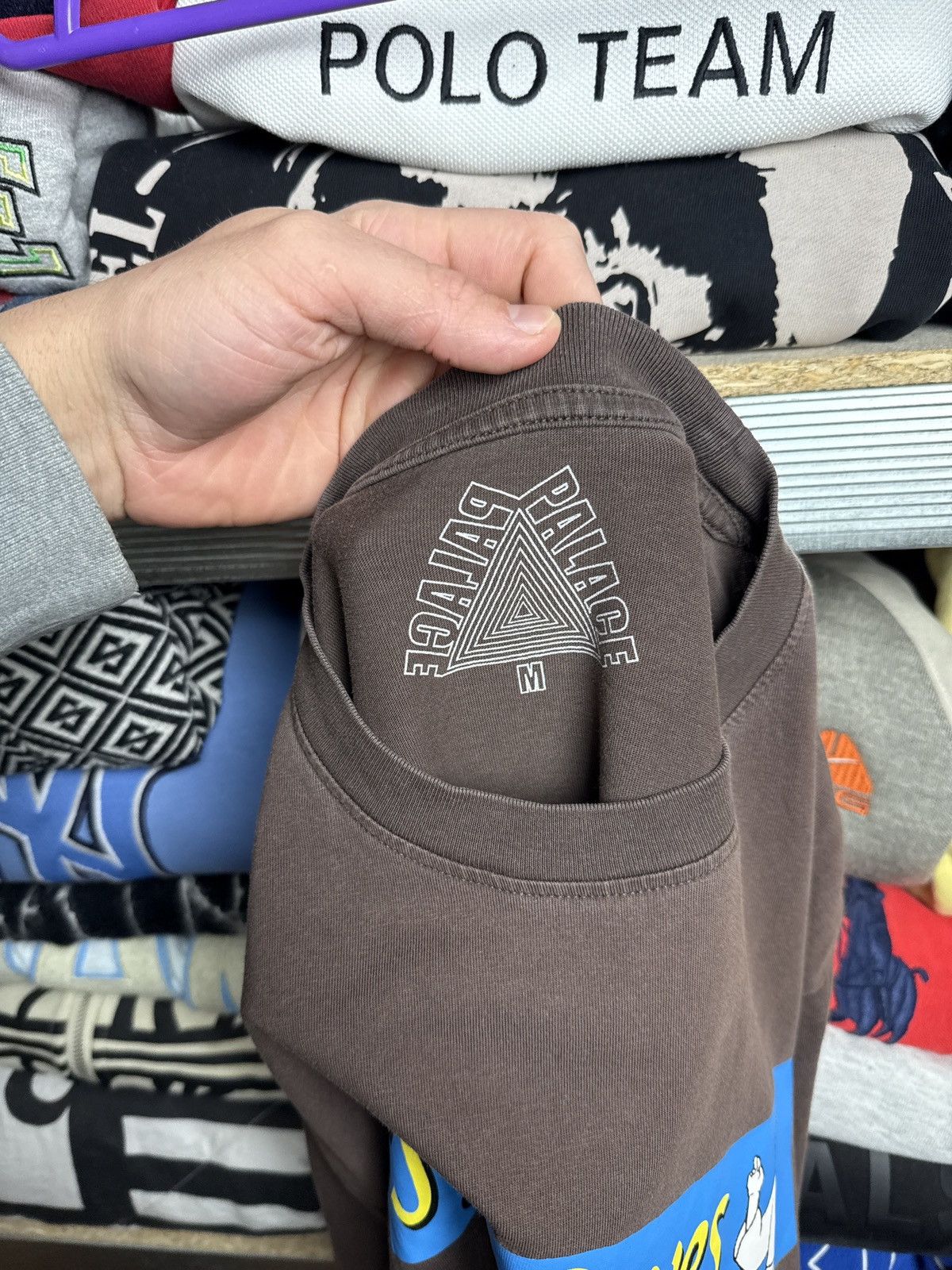Palace Jesus Saves Palace Tee Size US M / EU 48-50 / 2 - 7 Thumbnail