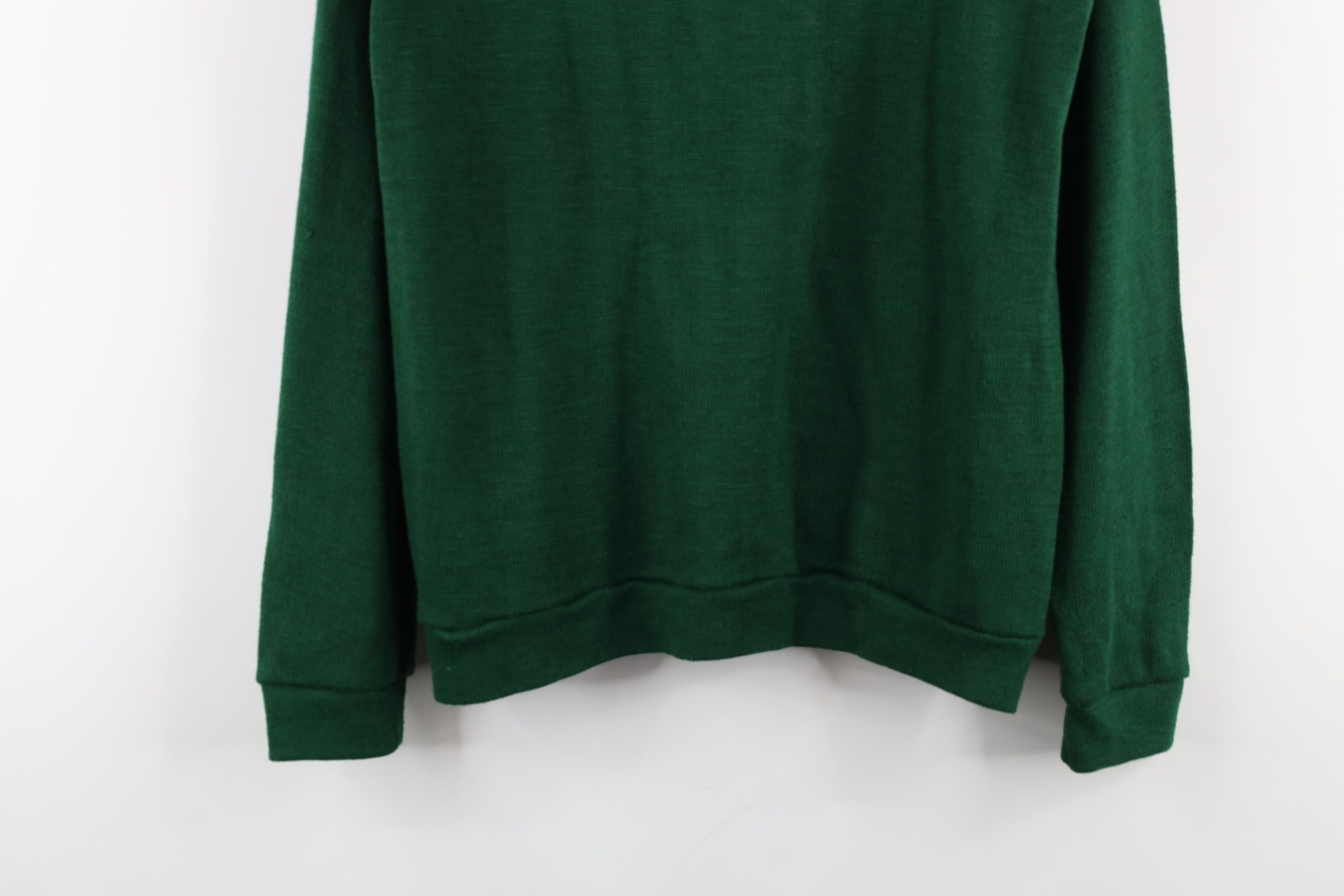 Vintage Vintage 70s Streetwear Horse Mustang V-Neck Sweater USA Size M / US 6-8 / IT 42-44 - 3 Thumbnail